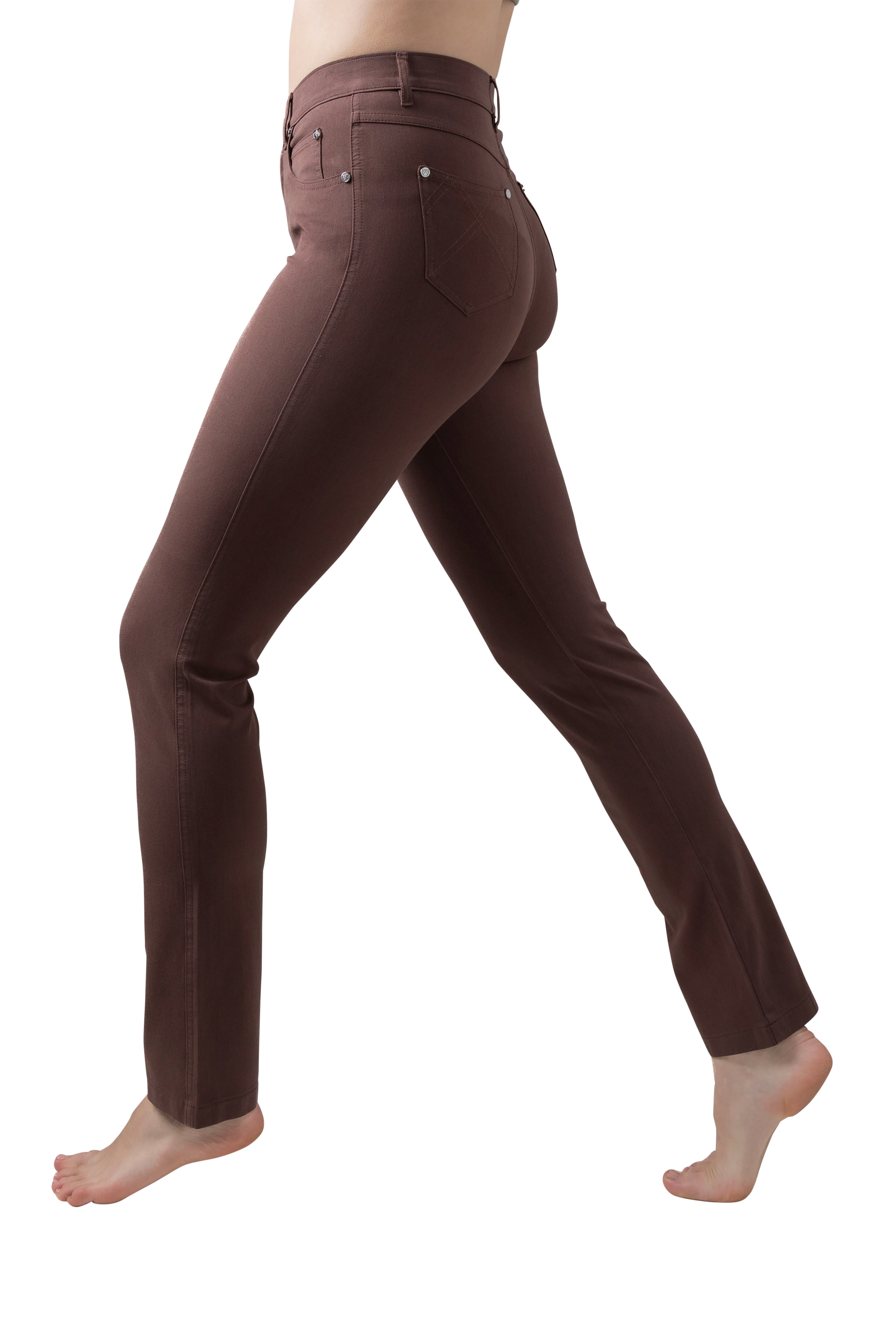MARBLE JEANS STYLE 2403 COLOUR 220 COLOUR CHOCOLATE
