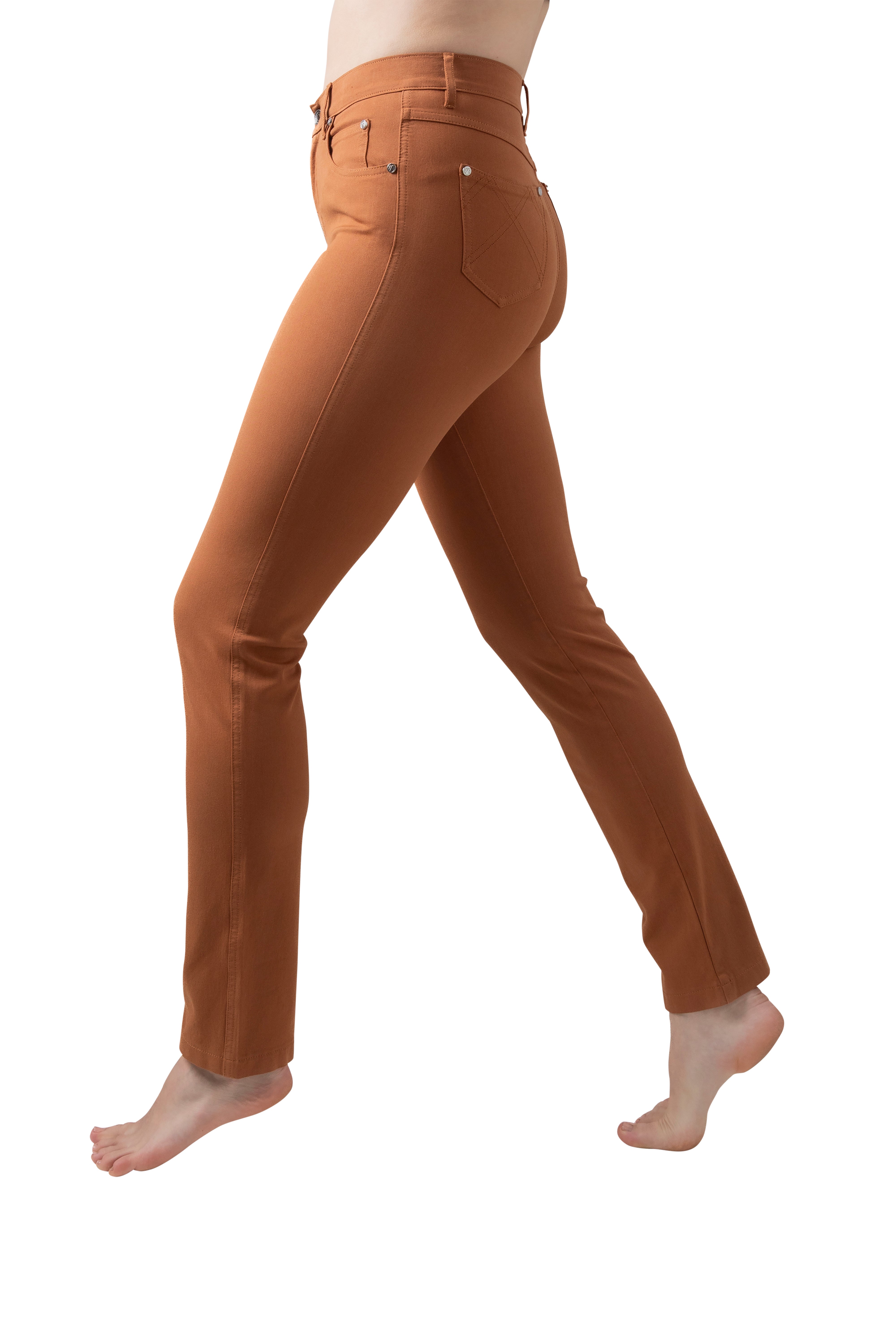 MARBLE JEANS STYLE 2403 COLOUR 224 TOBACCO