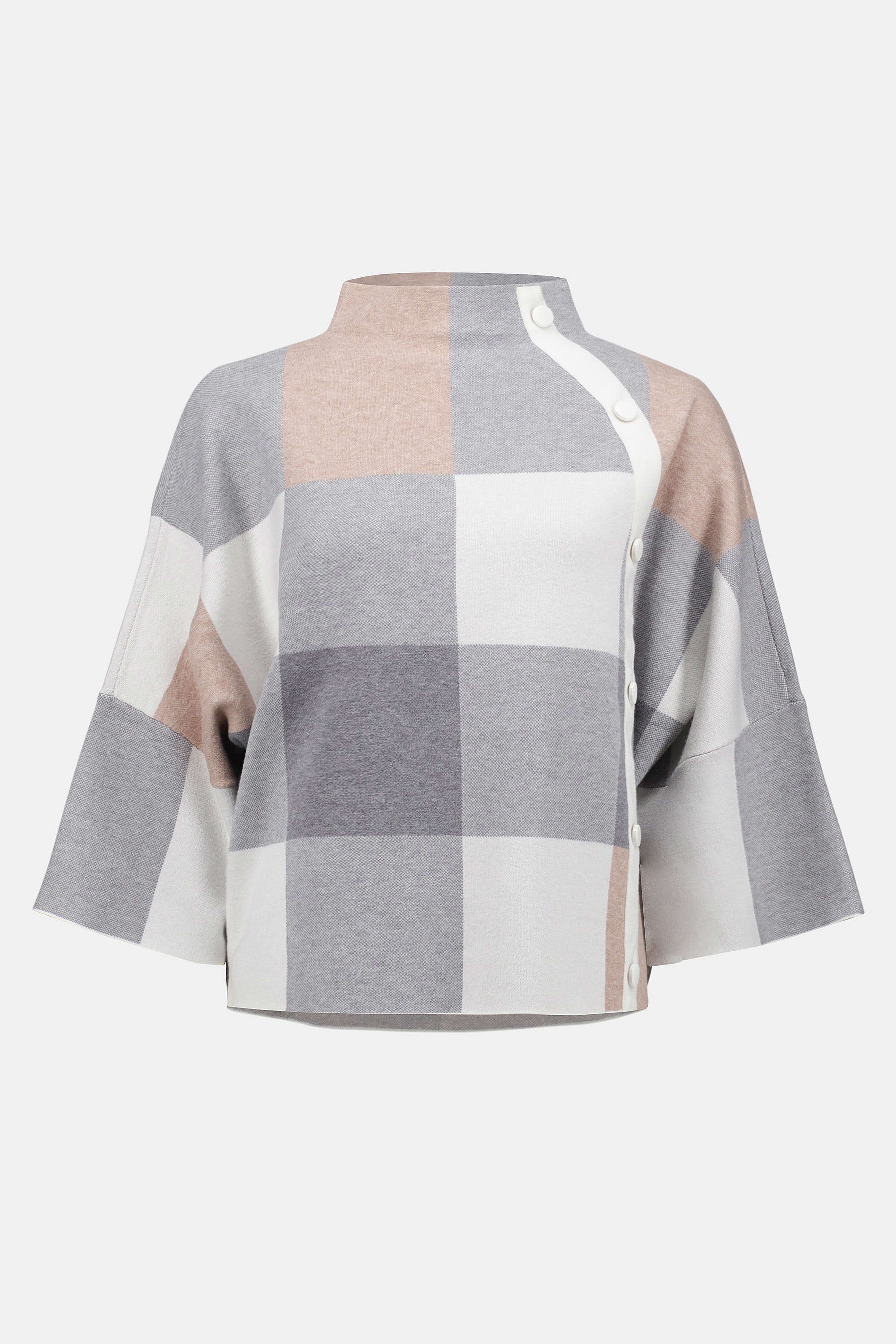 JOSEPH RIBKOFF SWEATER STYLE 243948F25 COLOUR ROSE/MULTI