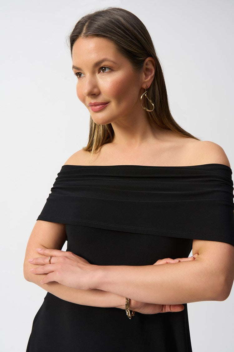 JOSEPH RIBKOFF DRESS STYLE 251205 COLOUR BLACK