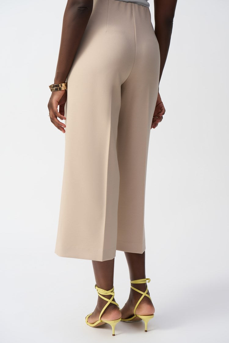 JOSEPH RIBKOFF PANT STYLE 251265 COLOUR PARCHMENT