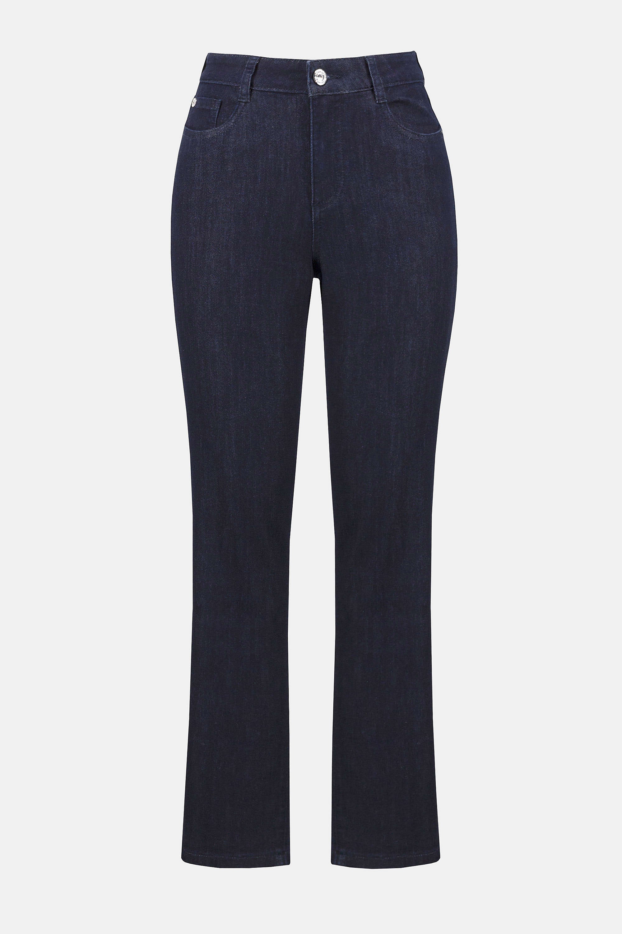 JOSEPH RIBKOFF TROUSERS STYLE 251966F25 COLOUR DARK DENIM BLUE