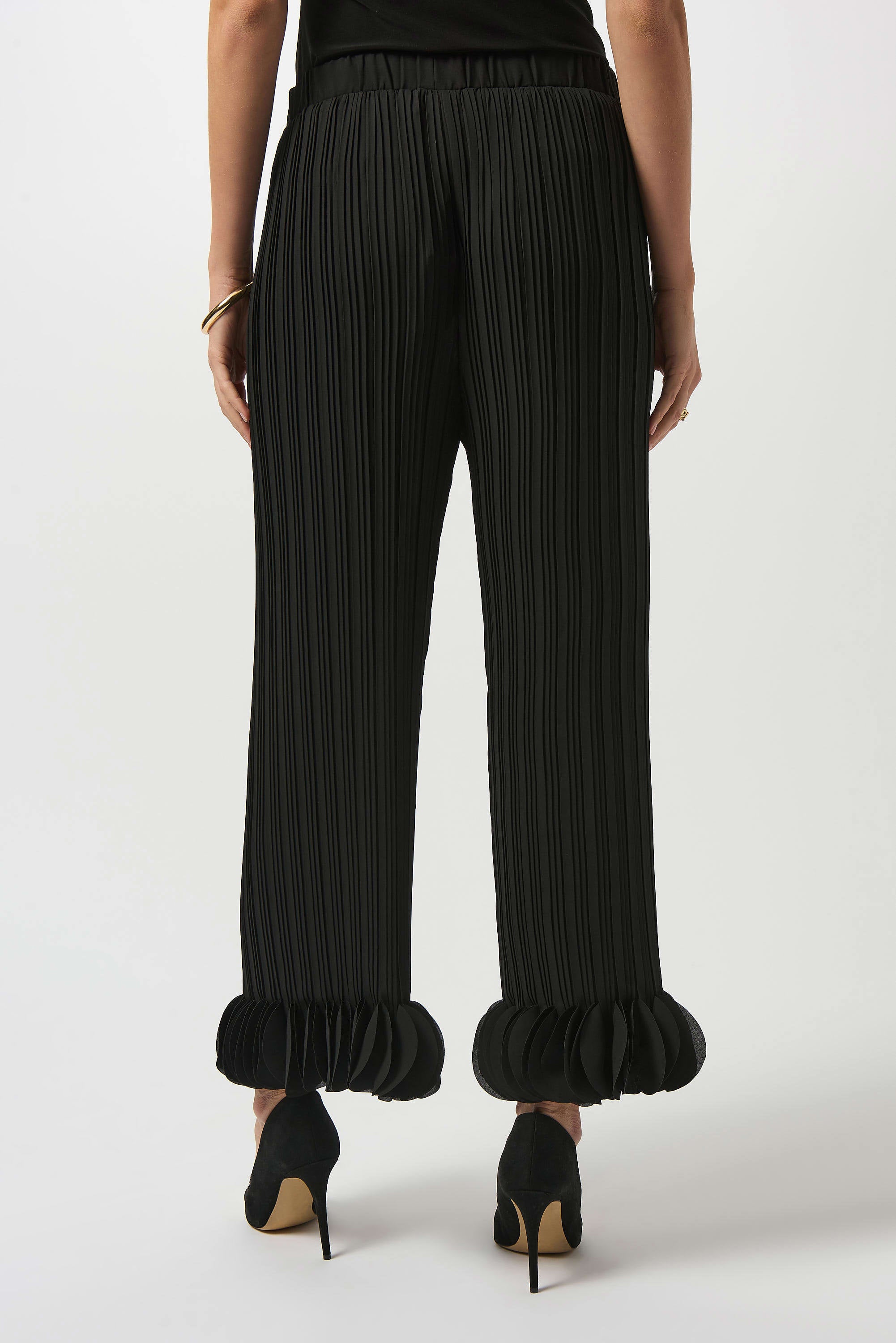 JOSEPH RIBKOFF TROUSERS STYLE 253940 COLOUR BLACK