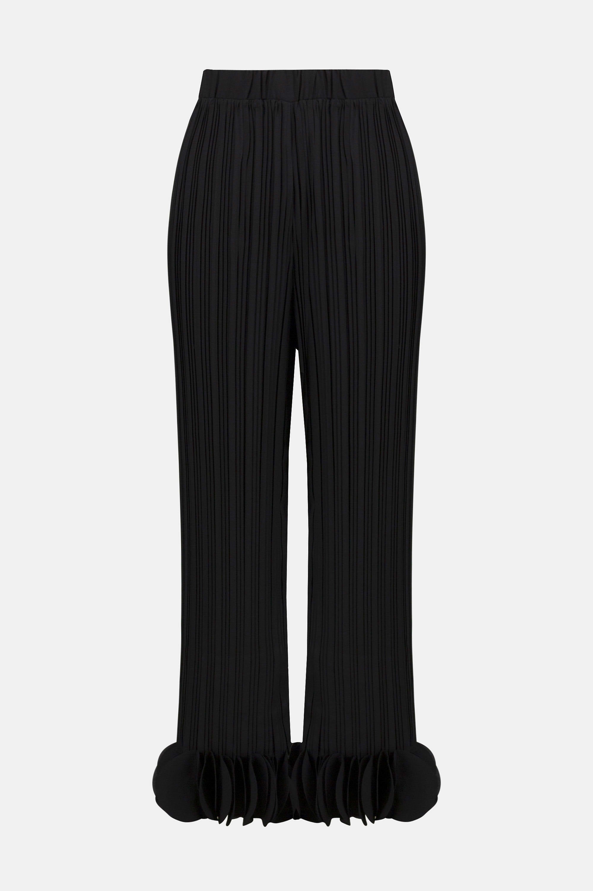 JOSEPH RIBKOFF TROUSERS STYLE 253940 COLOUR BLACK