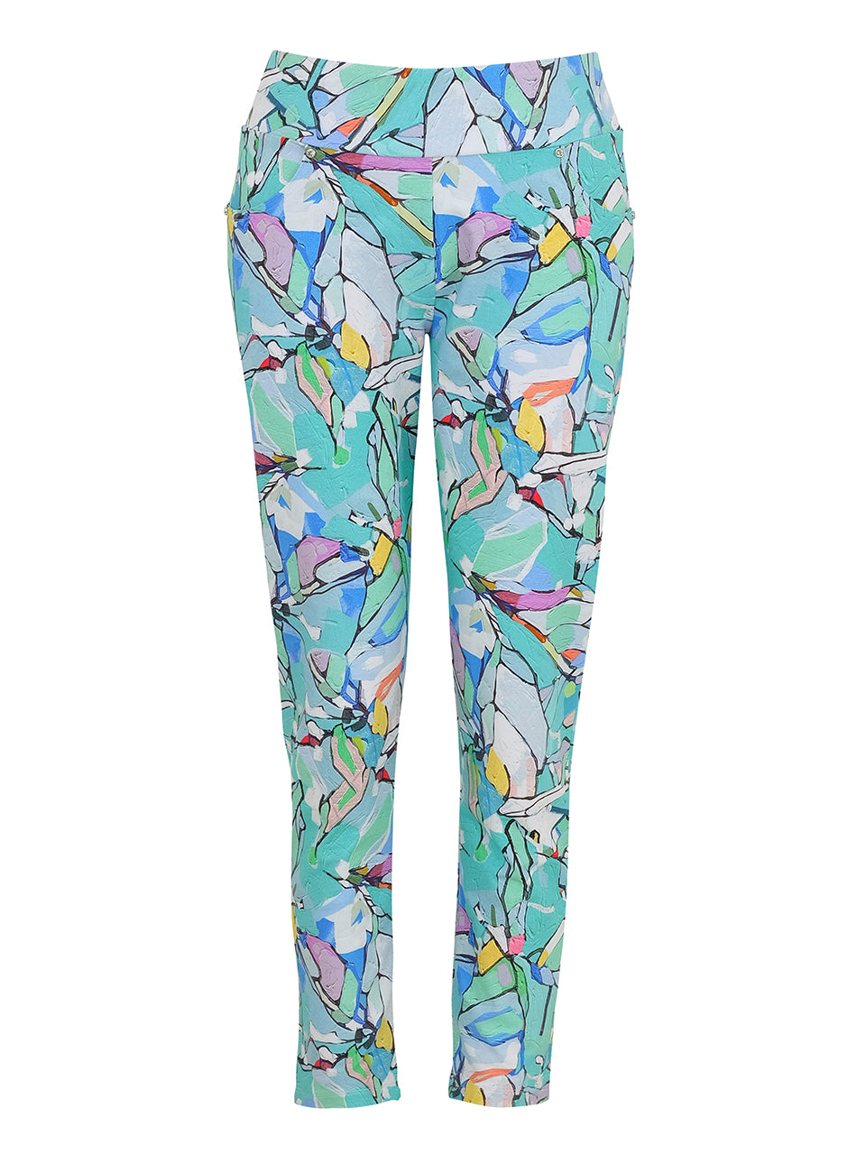 DOLCEZZA TROUSER STYLE 25619 COLOUR MULTI