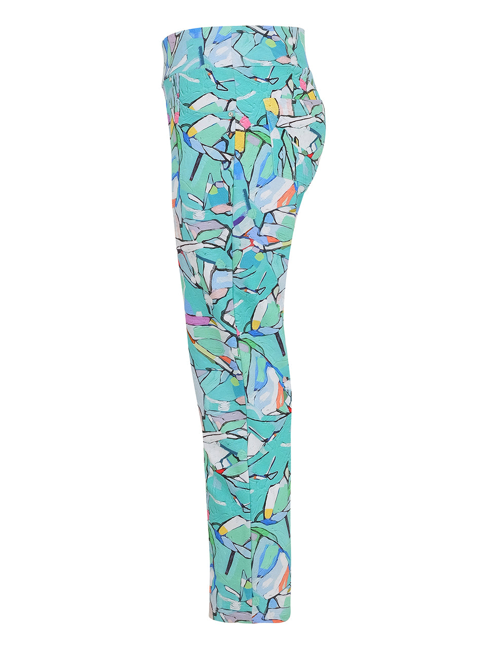 DOLCEZZA TROUSER STYLE 25619 COLOUR MULTI