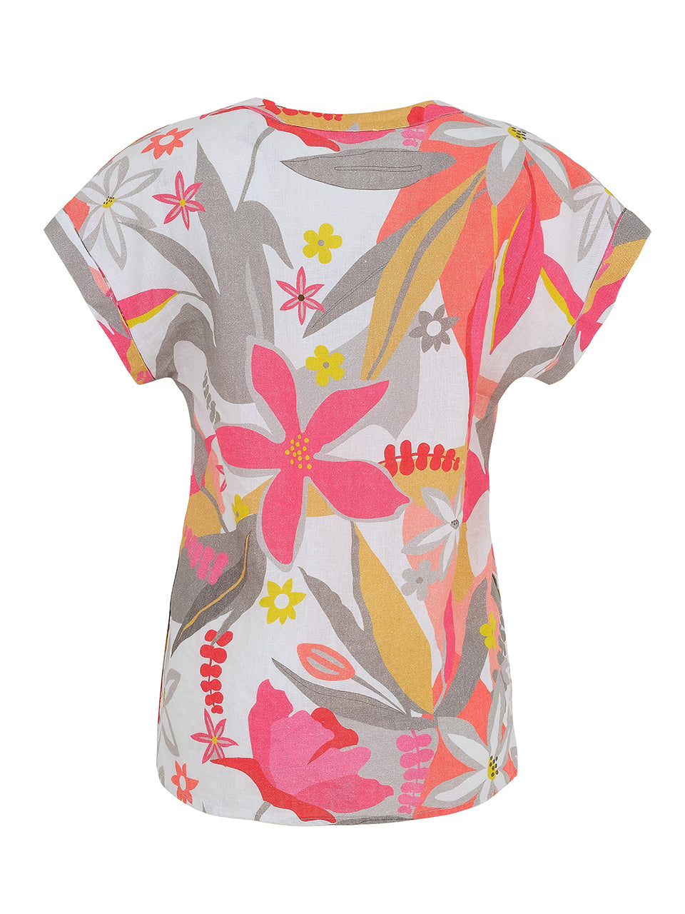 DOLCEZZA LINEN TOP STYLE 25700 COLOUR AS SHOWN