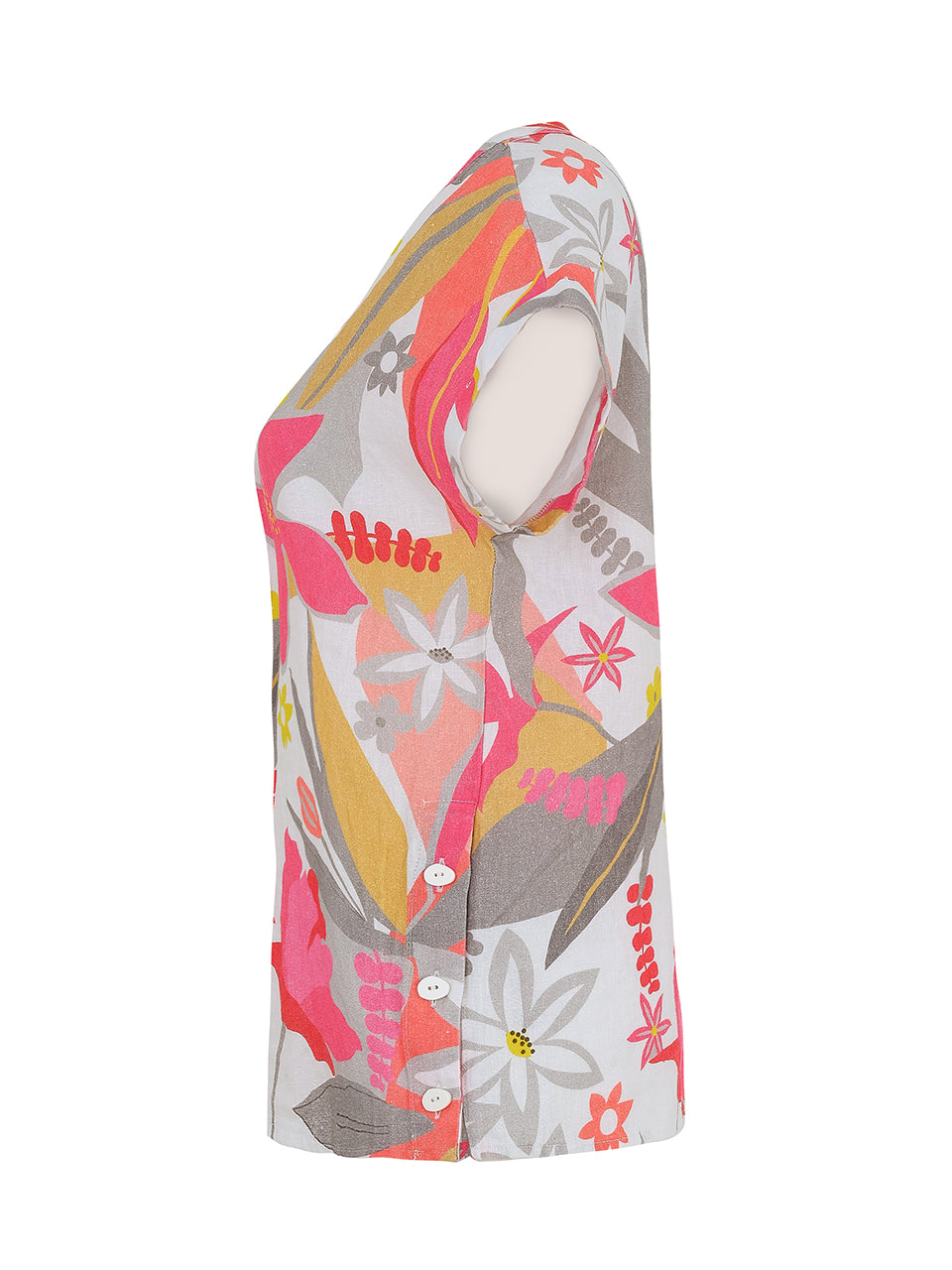 DOLCEZZA LINEN TOP STYLE 25700 COLOUR AS SHOWN