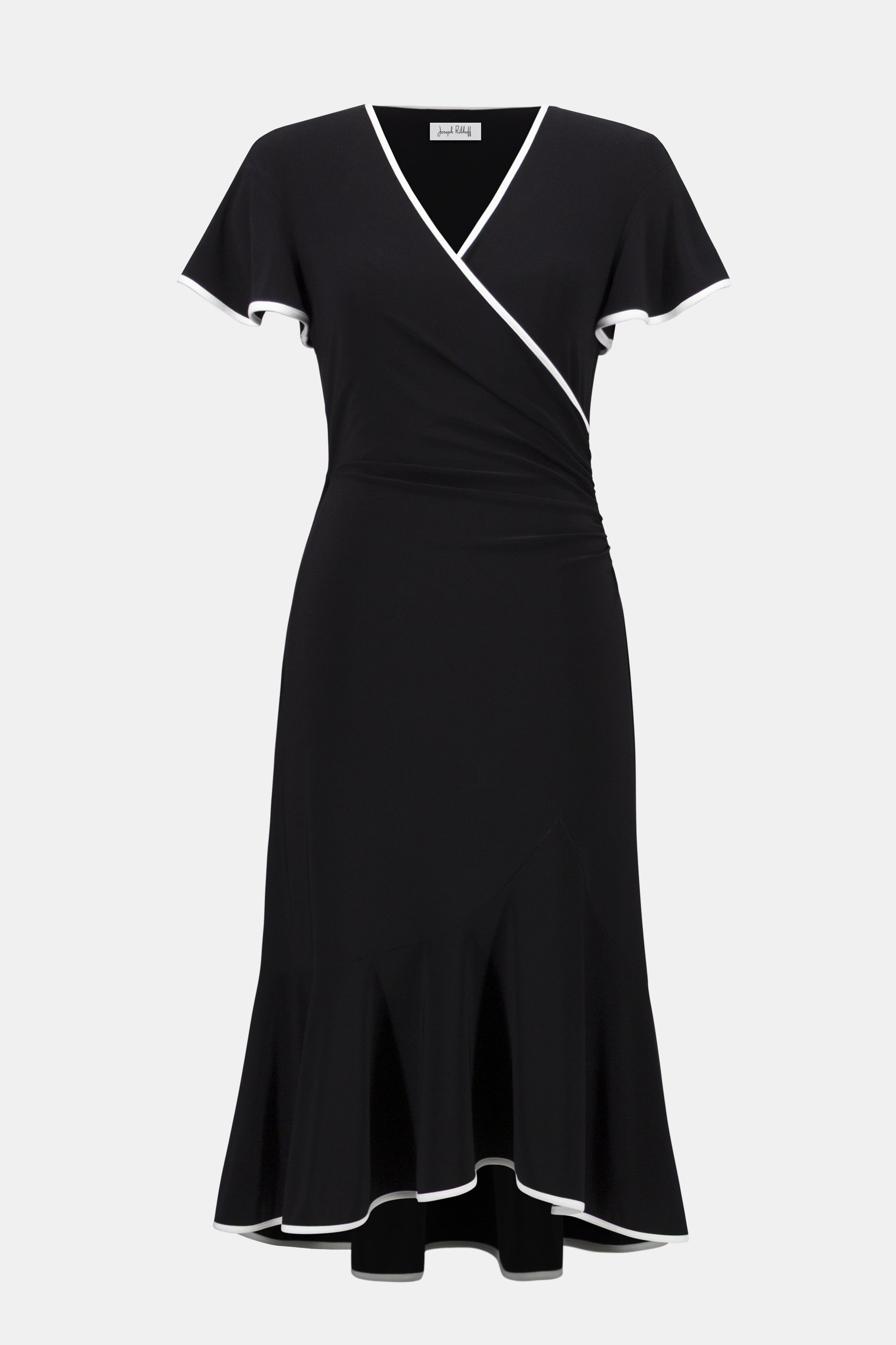 JOSEPH RIBKOFF DRESS STYLE 261013 COLOUR BLACK/VANILLA