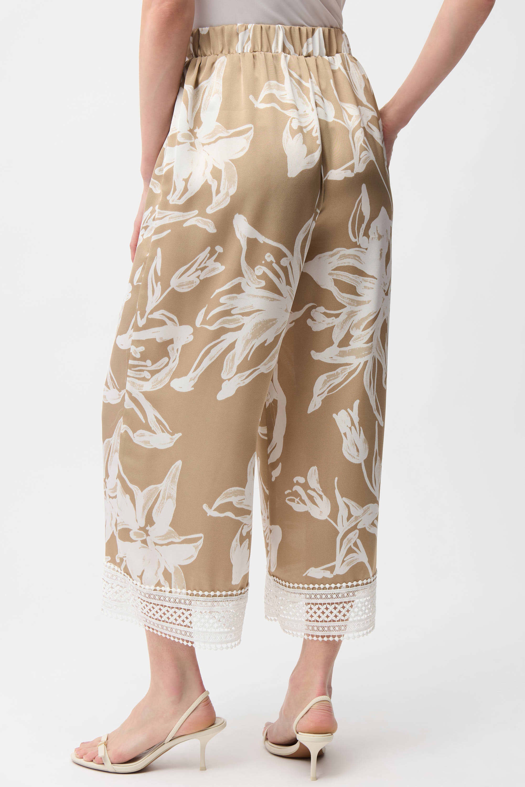 JOSEPH RIBKOFF TROUSER STYLE 261023 COLOUR BEIGE/VANILLA