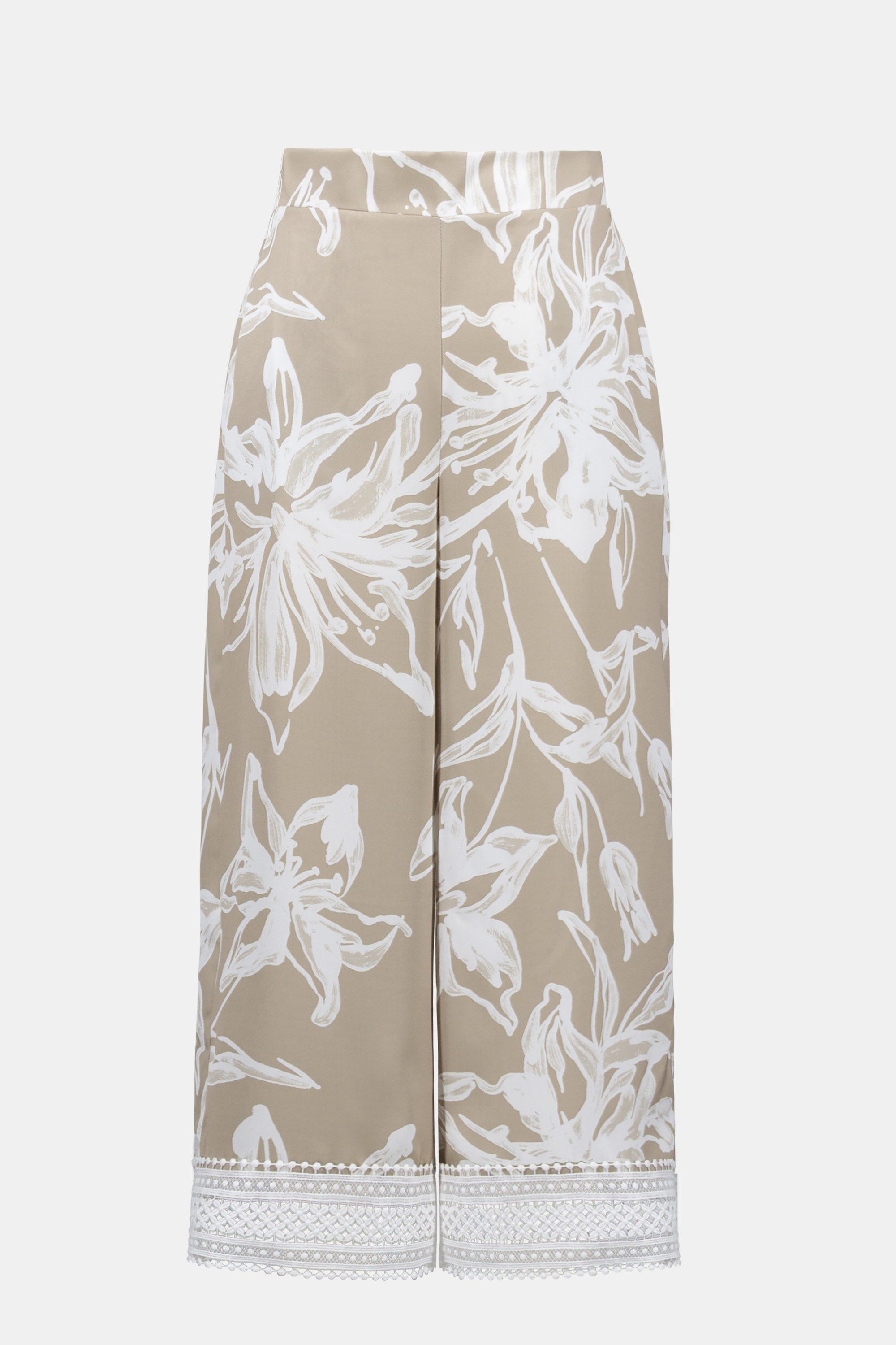 JOSEPH RIBKOFF TROUSER STYLE 261023 COLOUR BEIGE/VANILLA