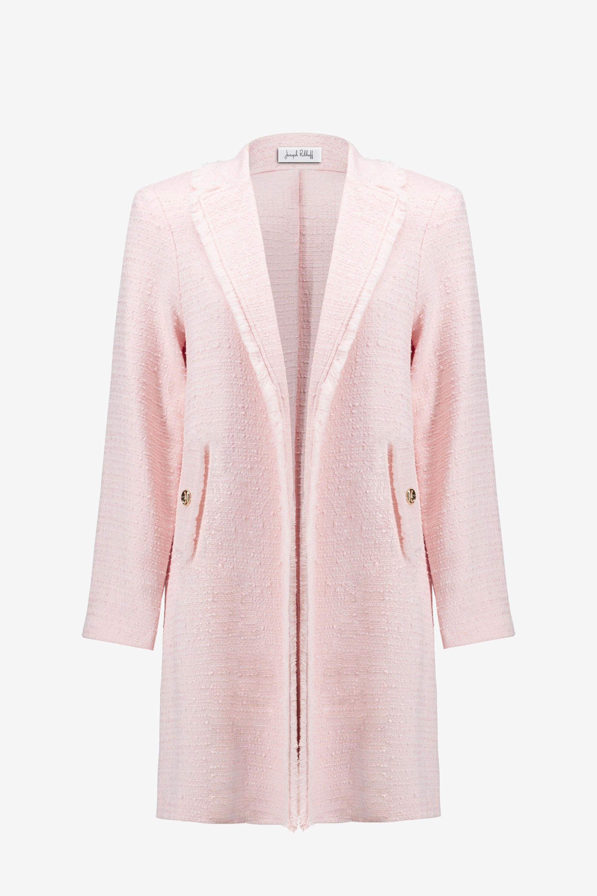 JOSEPH RIBKOFF COAT STYLE 261109 COLOUR PETAL PINK