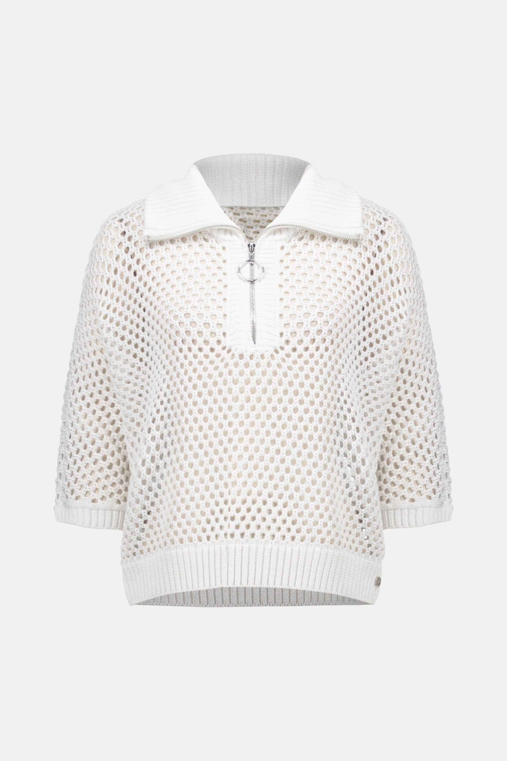 JOSEPH RIBKOFF TOP STYLE 261634 COLOUR VANILLA