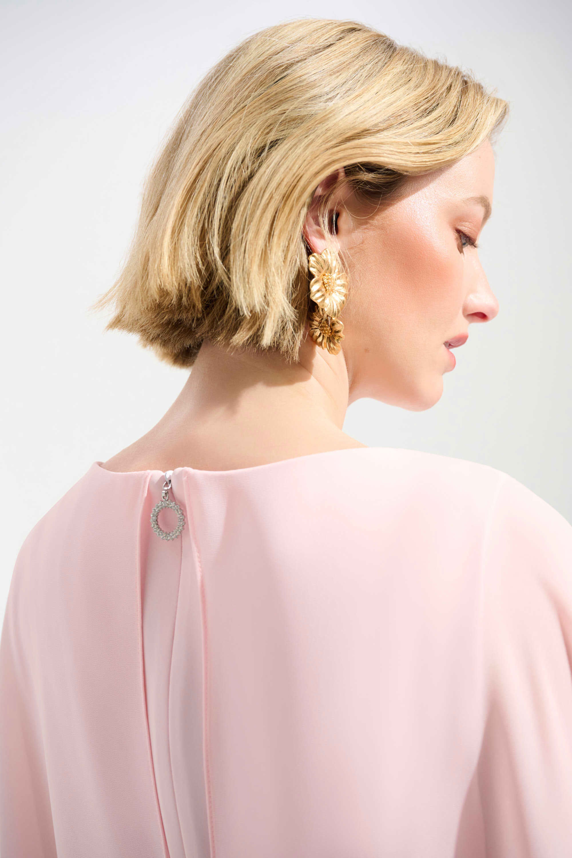 JOSEPH RIBKOFF DRESS STYLE 261708 COLOUR PETAL PINK