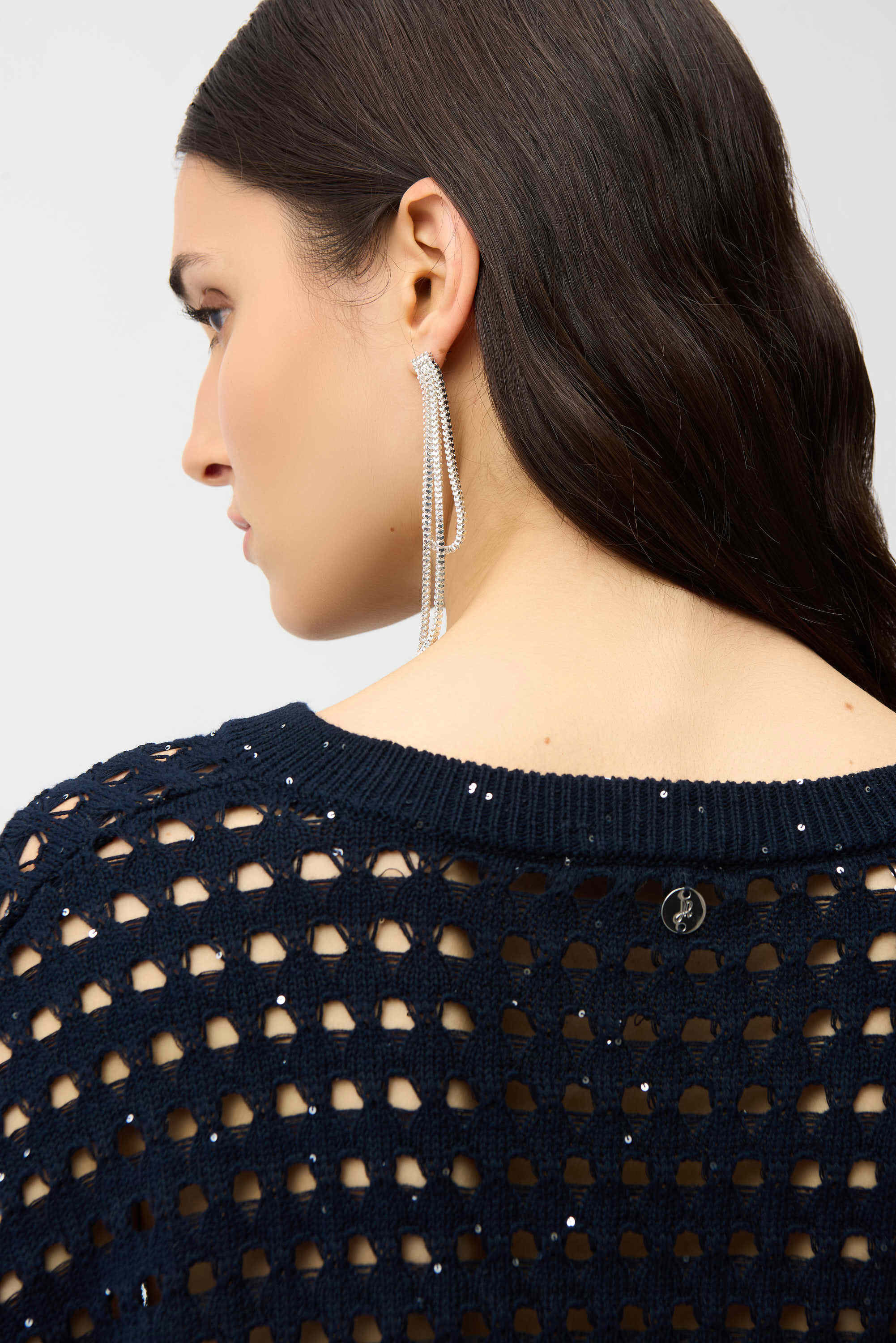 JOSEPH RIBKOFF TOP STYLE 261925 COLOUR MIDNIGHT BLUE