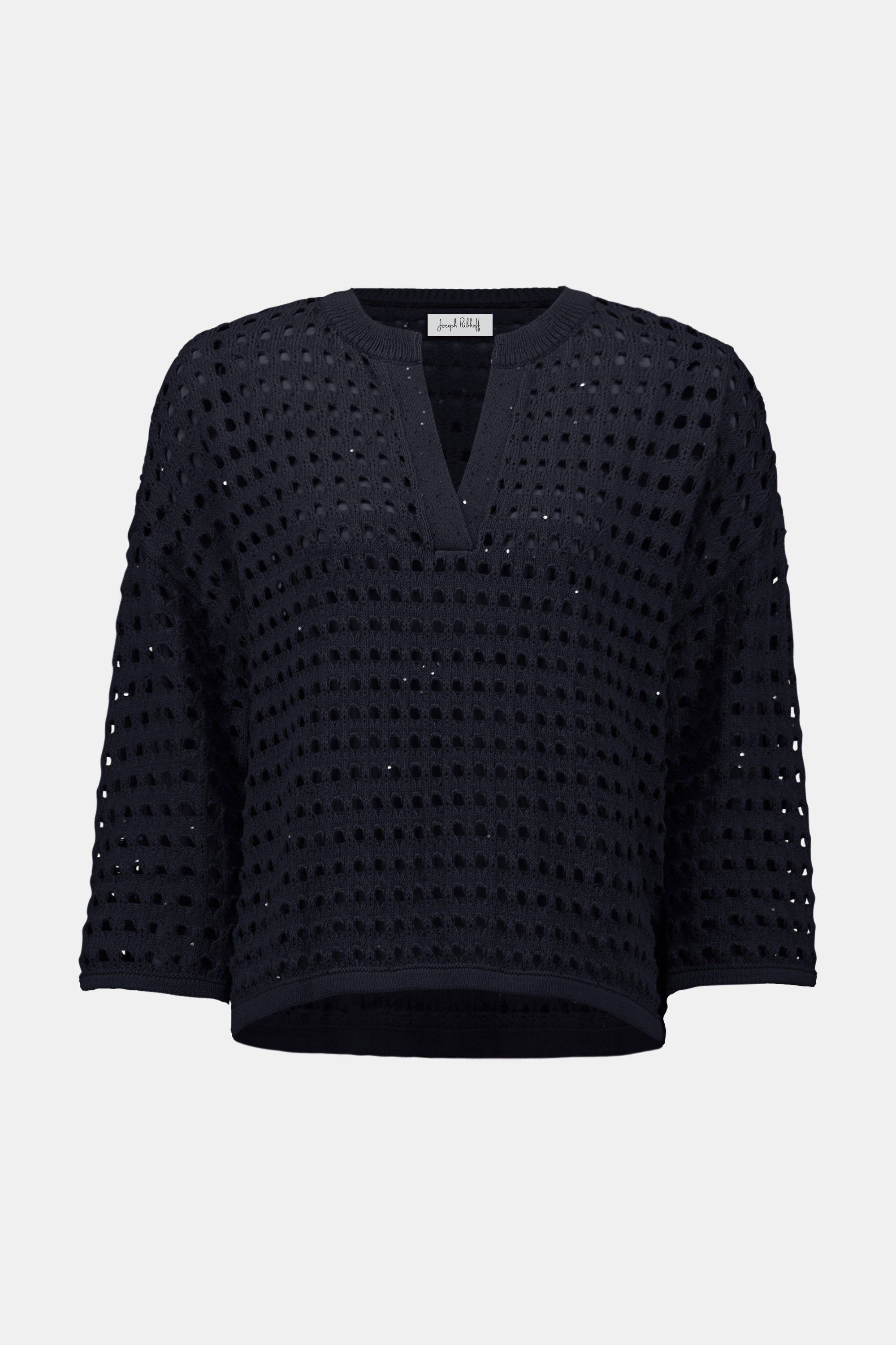 JOSEPH RIBKOFF TOP STYLE 261925 COLOUR MIDNIGHT BLUE