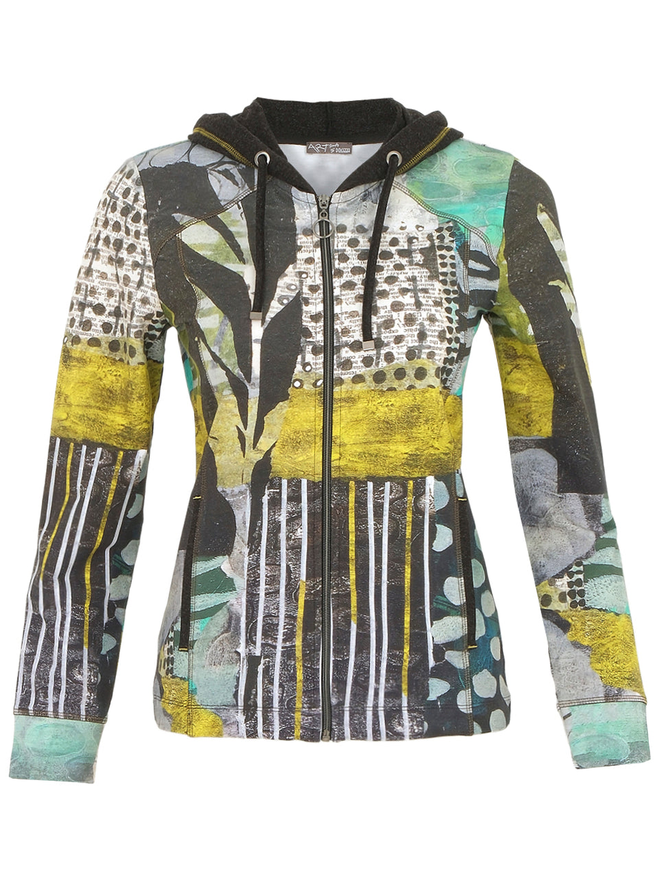 DOLCEZZA HOODED JACKET STYLE 74625 COLOUR AS SHOWN