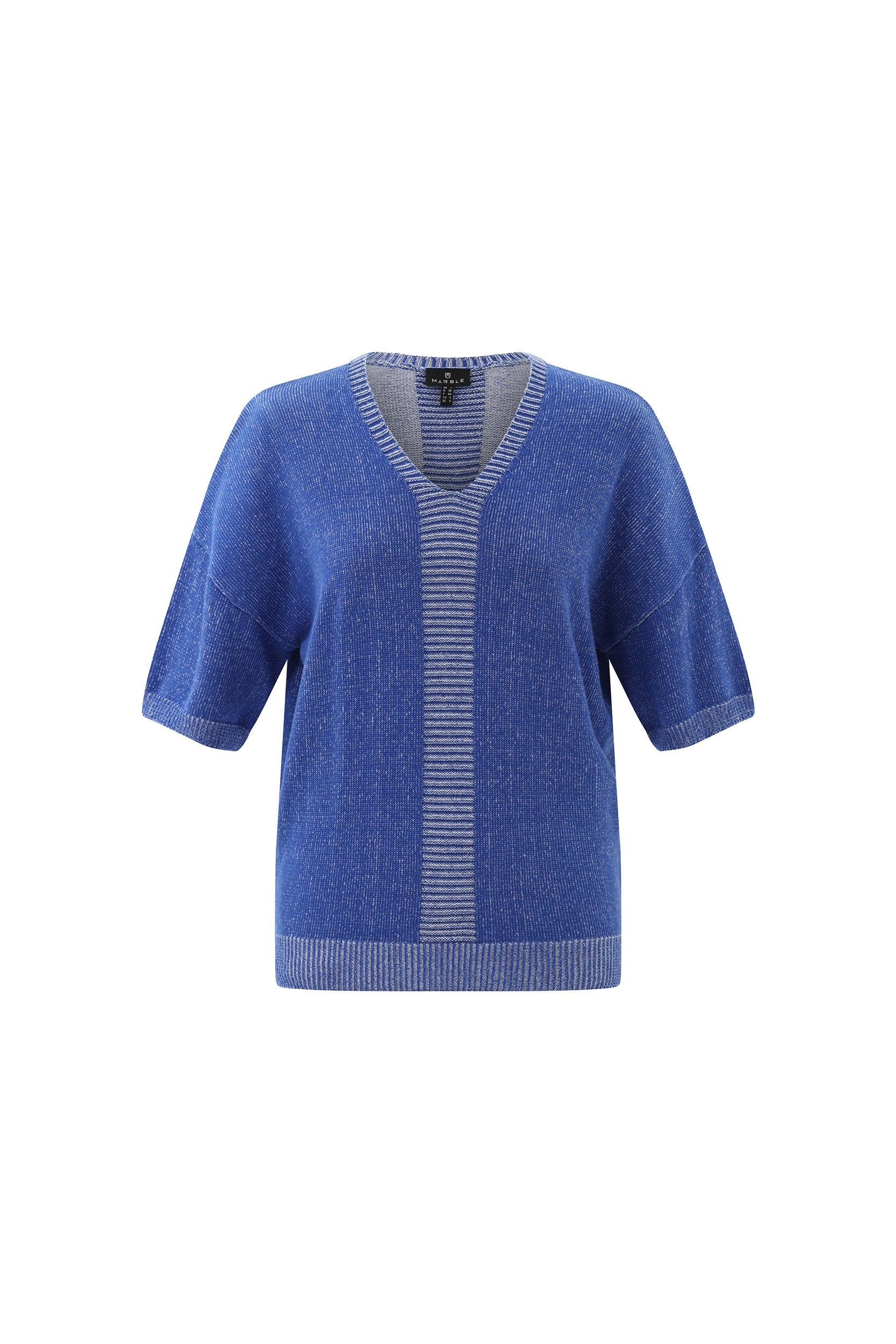 MARBLE SWEATER STYLE 7884 COLOUR COBALT (153)