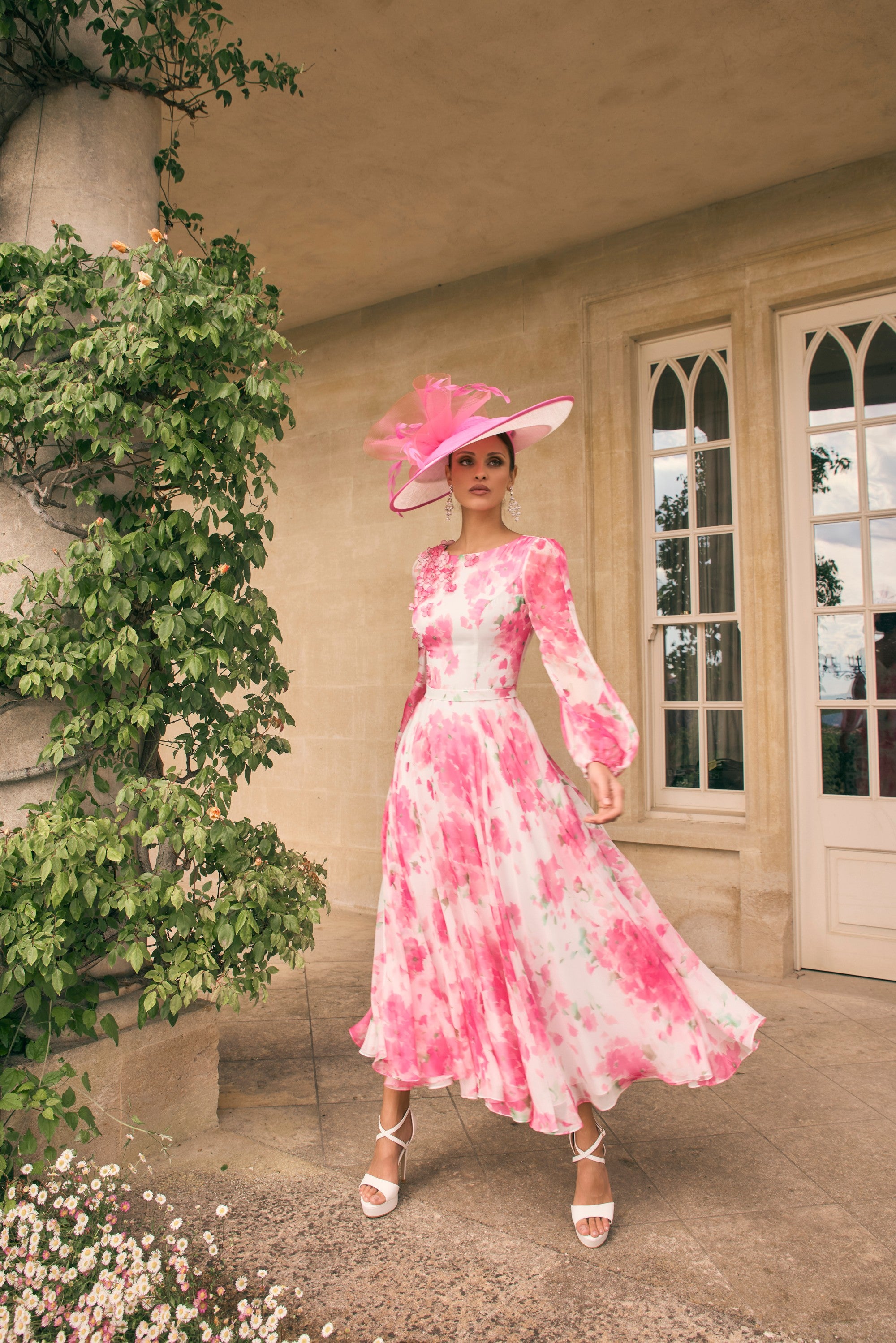 VENI INFANTINO DRESS STYLE 992775 COLOUR CHERRY BLOSSOM