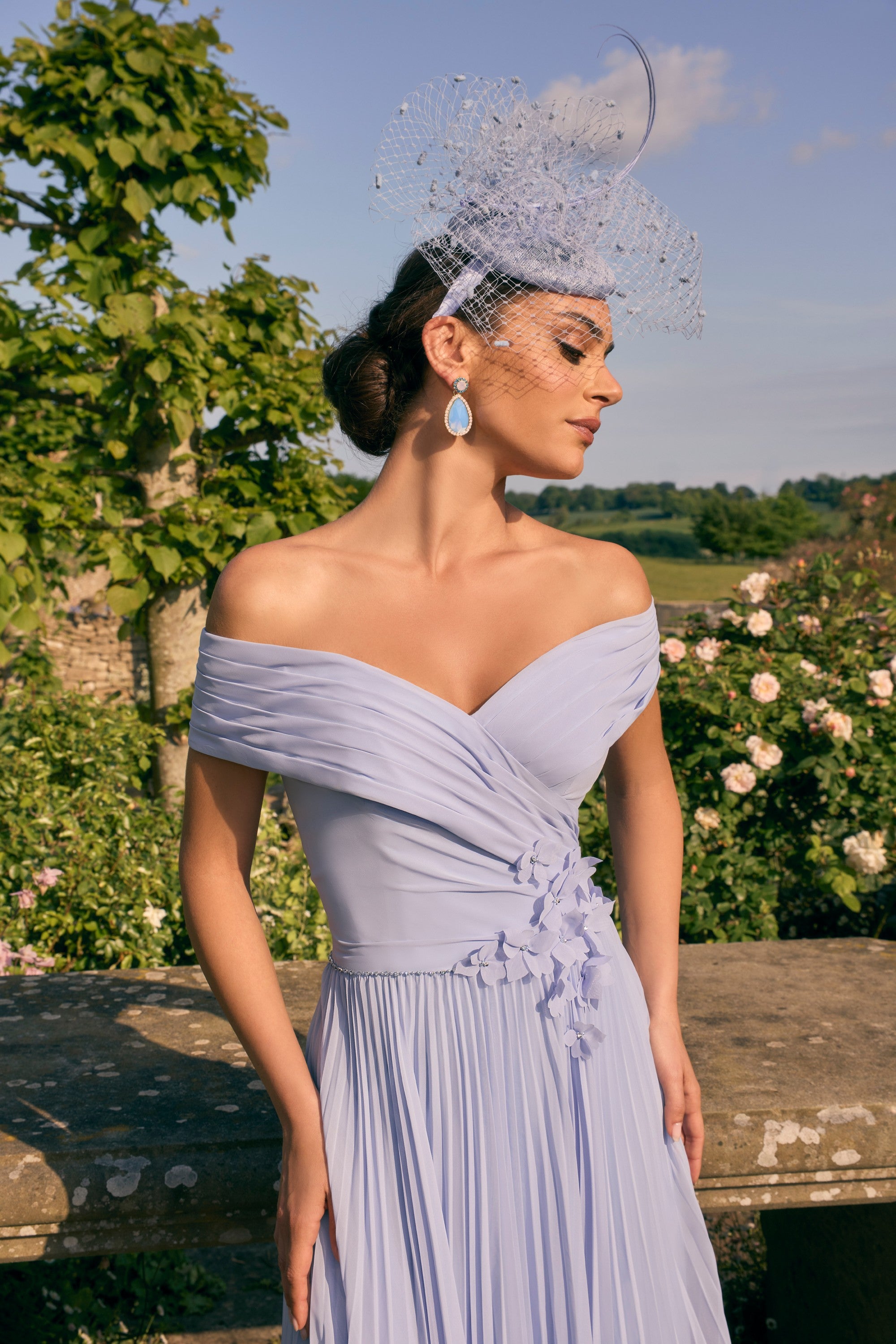 VENI INFANTINO DRESS STYLE 992779 COLOUR POWDER BLUE