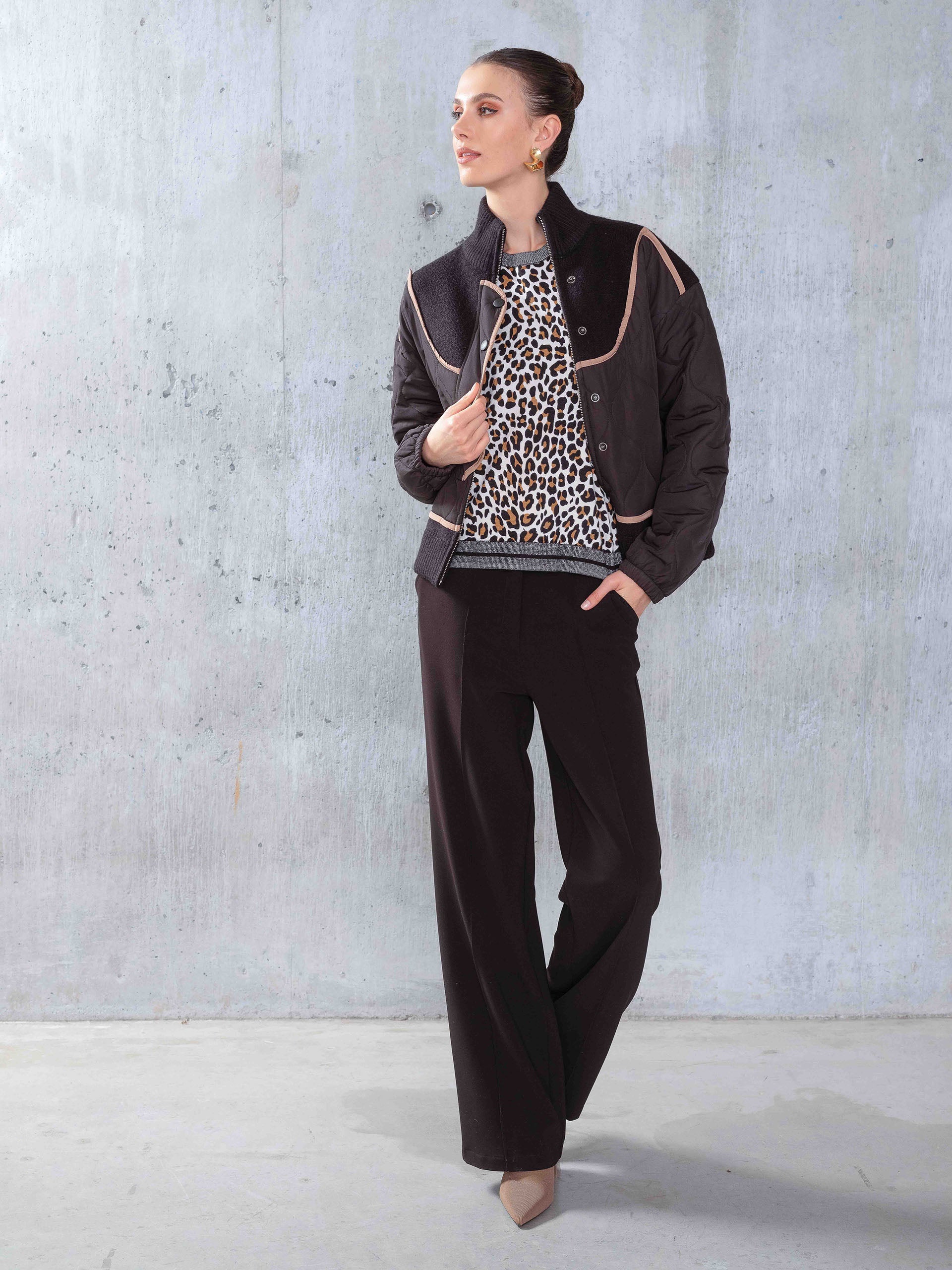 ALISON SHERI JACKET STYLE A44228 COLOUR BLACK