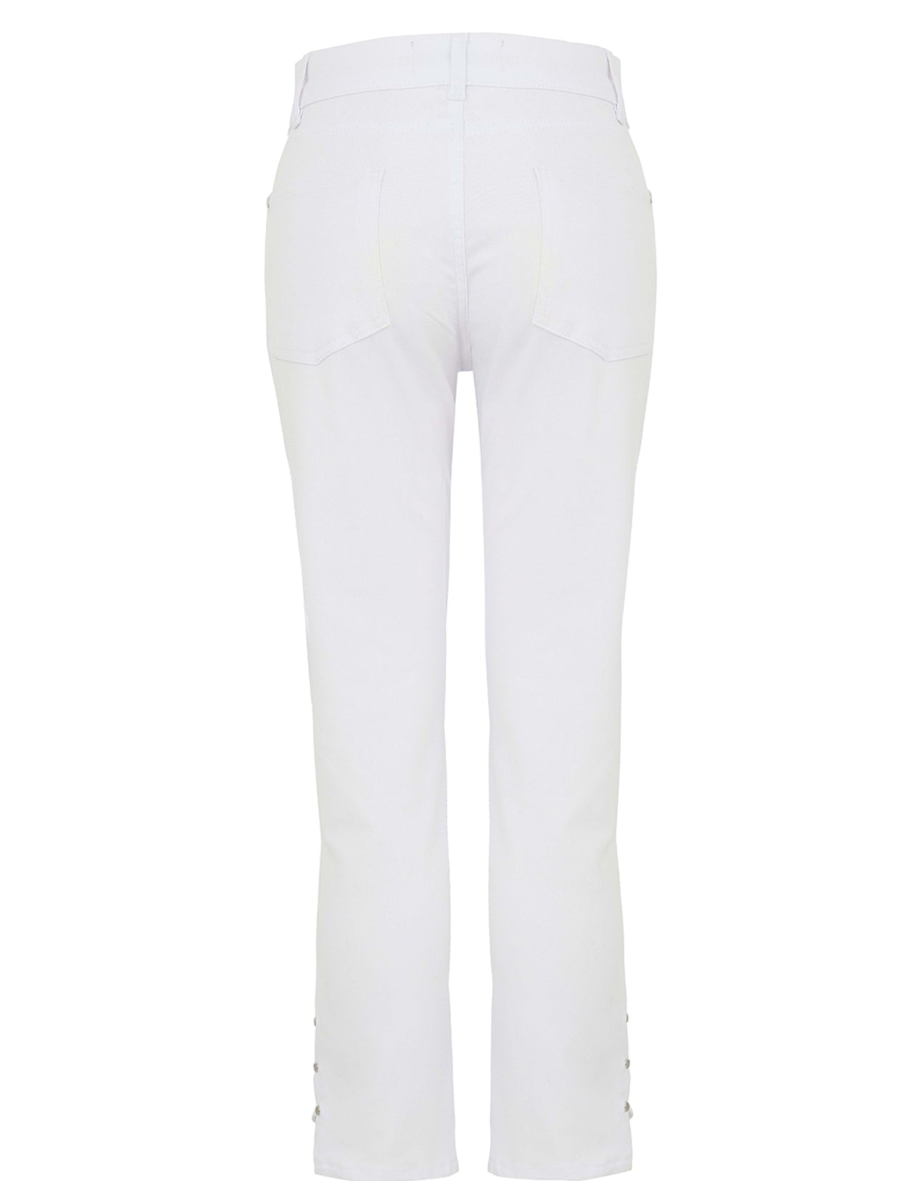 DOLCEZZA CROP TROUSER STYLE 25205 COLOUR AQUA