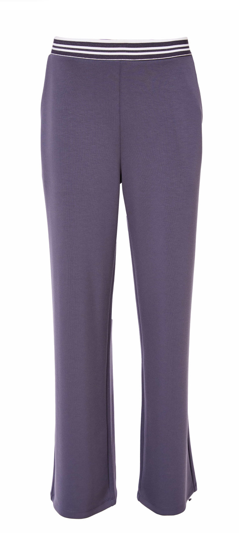 NAYA WIDE LEG TROUSER STYLE NAS25339 COLOUR ANTHRA