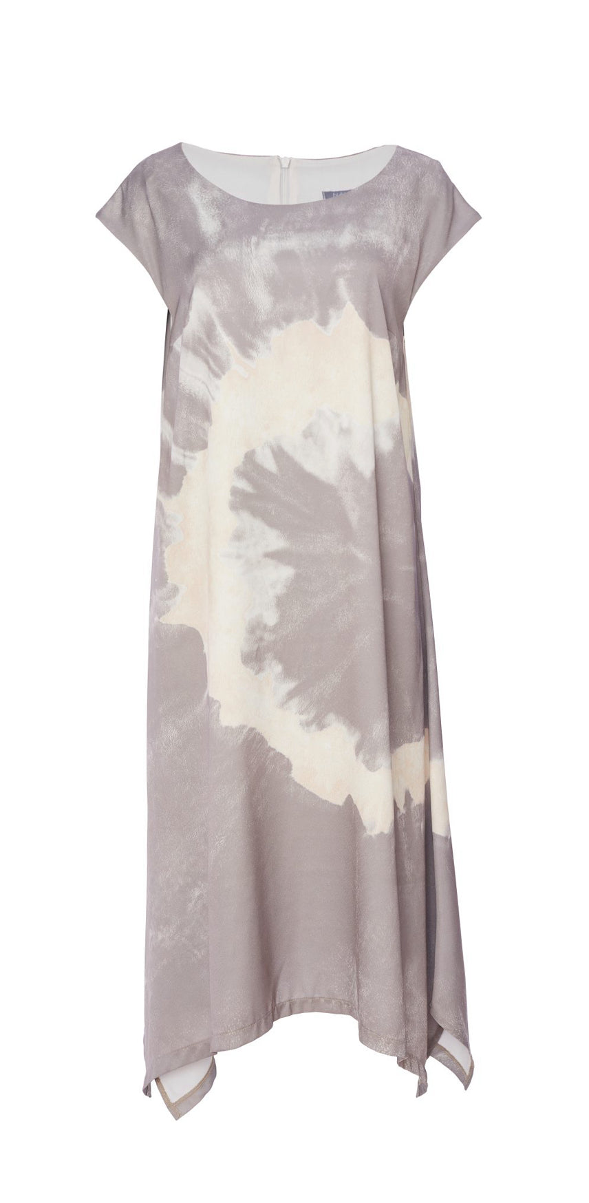 NAYA TIE DYE PRINT DRESS COLOUR MINK STYLE NAS24321