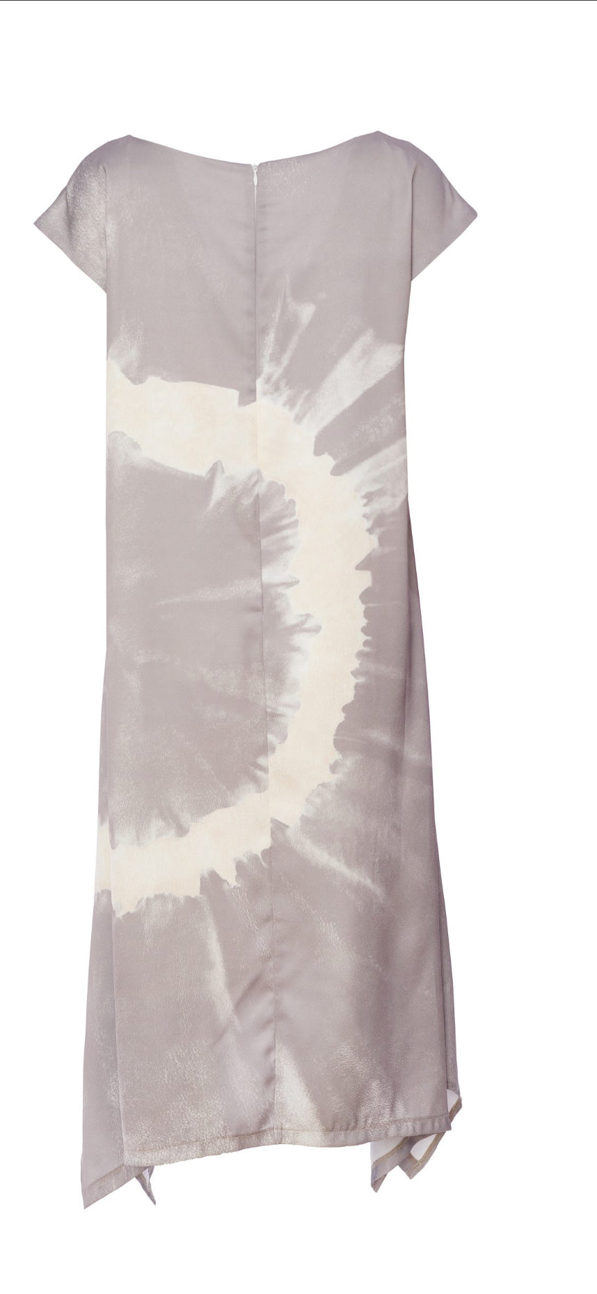 NAYA TIE DYE PRINT DRESS COLOUR MINK STYLE NAS24321