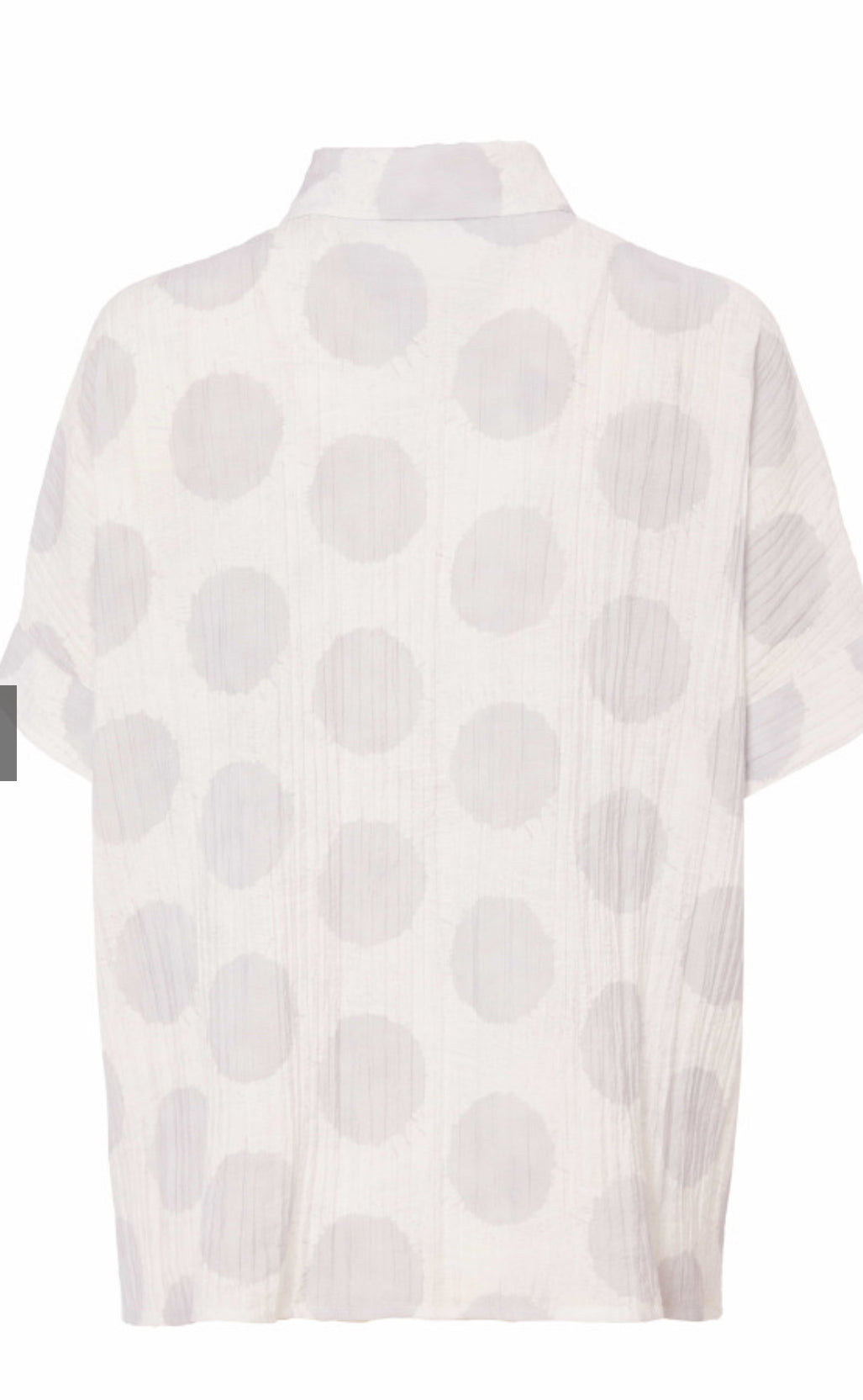 NAYA SHIRT STYLE NAS25164 COLOUR WHITE AND SILVER