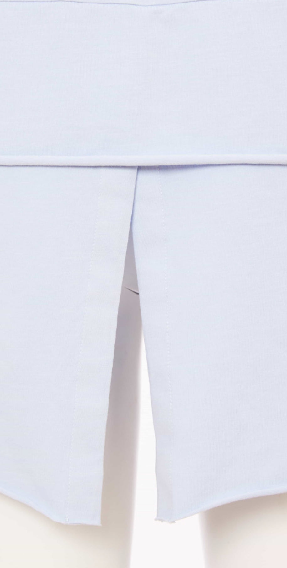 NAYA CAMI TOP WITH SHAPED HEM STYLE NAS25115 COLOUR WHITE