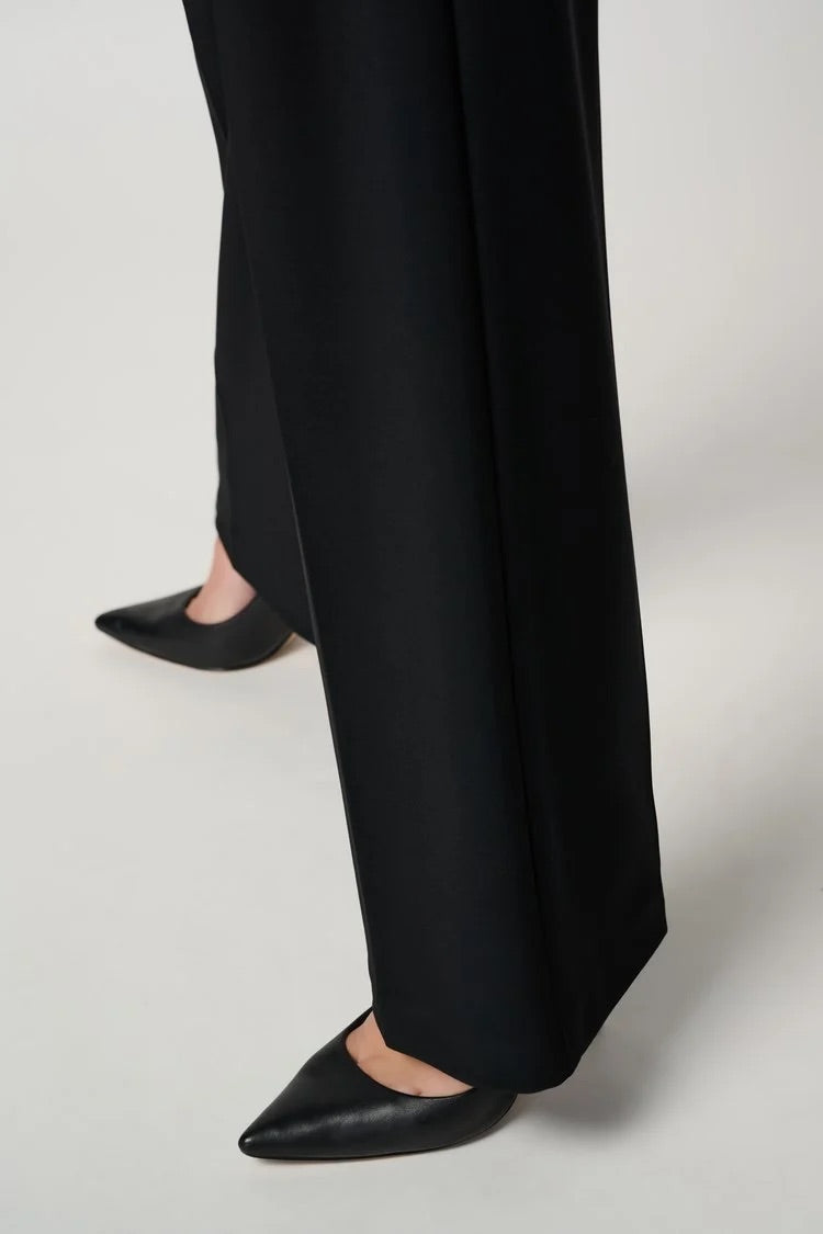 JOSEPH RIBKOFF TROUSER STYLE 153088N COLOUR BLACK