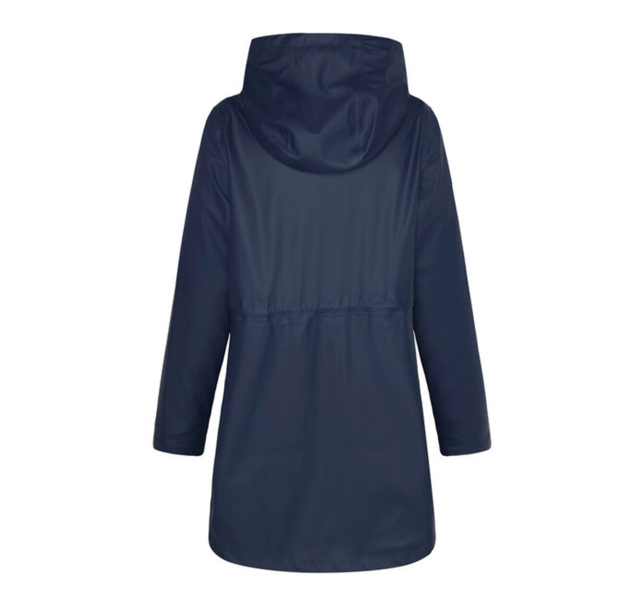 BRANDTEX LONG SHOWERPROOF COAT STYLE 218313 COLOUR MIDNIGHT BLUE
