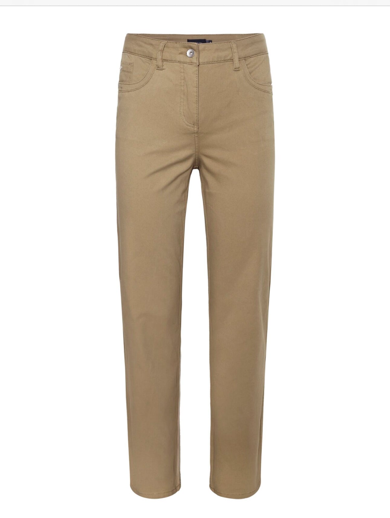 BRANDTEX INGRID JEAN STYLE 218734 COLOUR COVERT GREEN