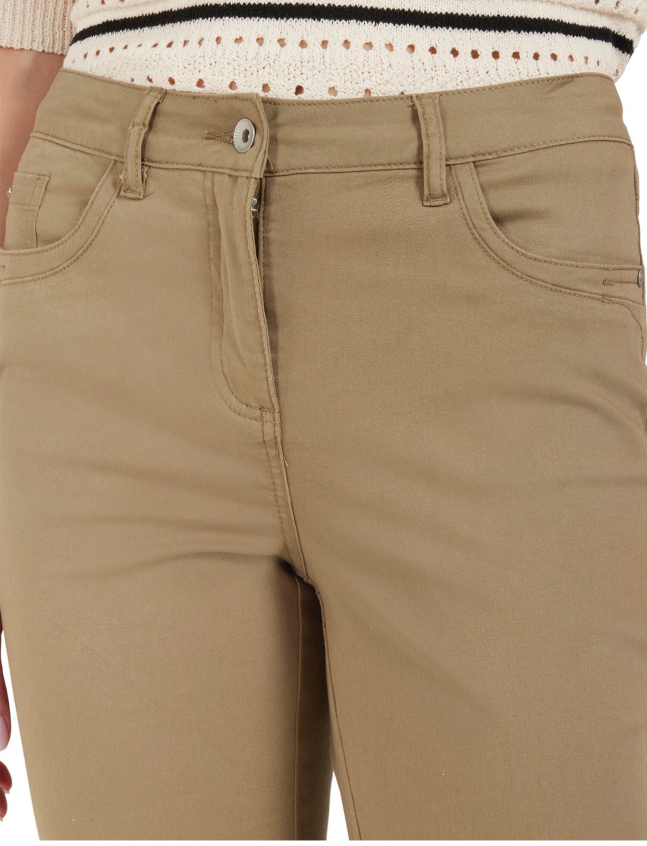 BRANDTEX INGRID JEAN STYLE 218734 COLOUR COVERT GREEN