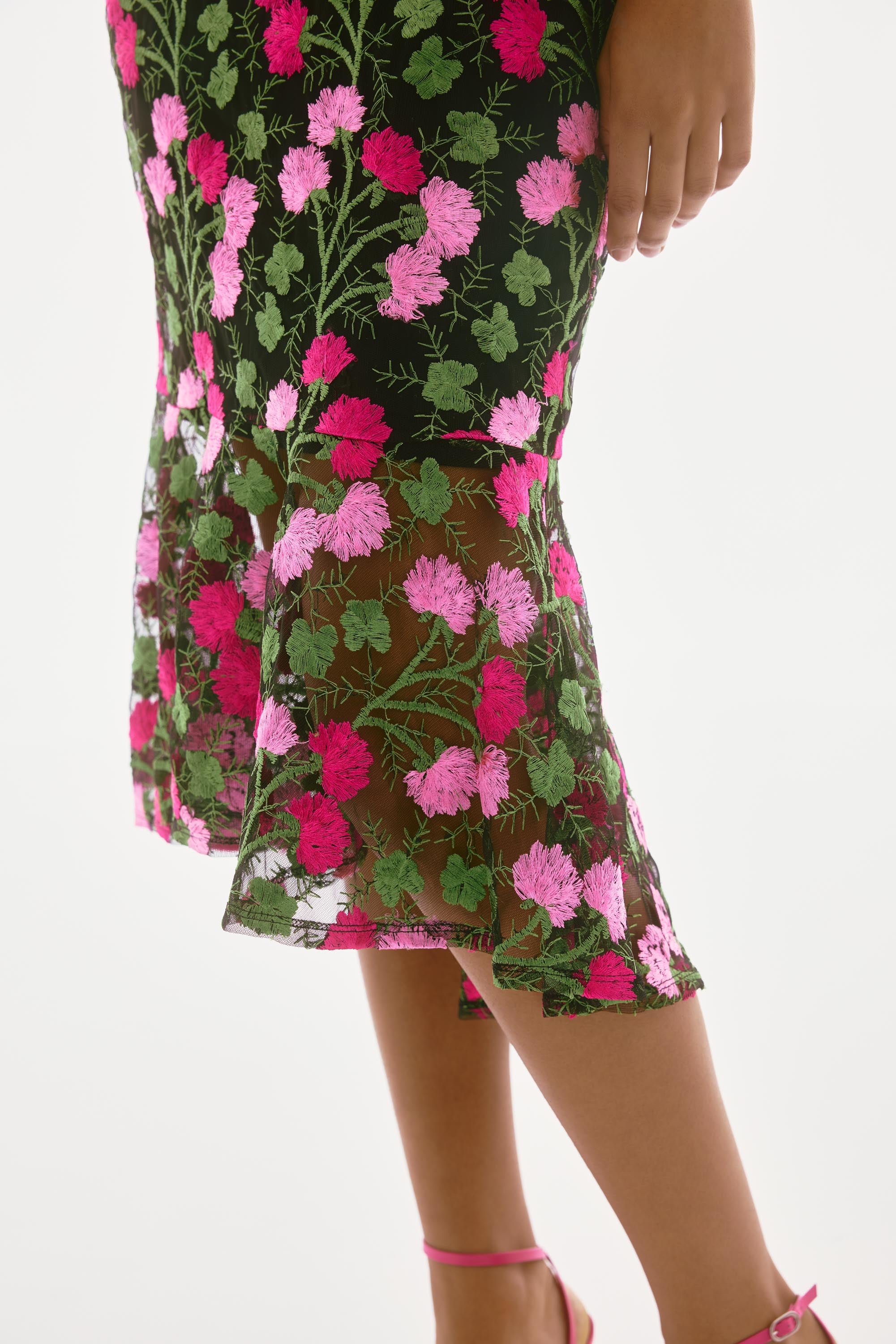 JOSEPH RIBKOFF FLORAL DRESS STYLE 251762