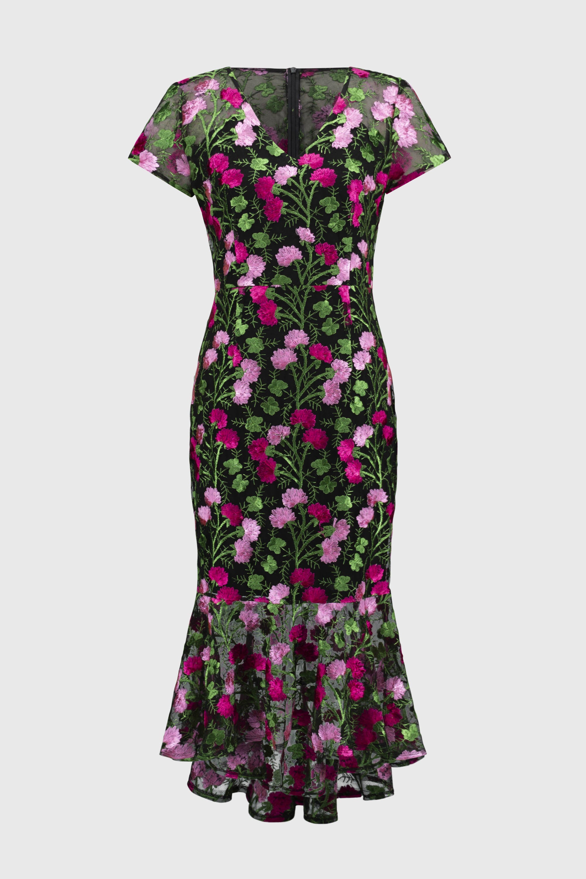 JOSEPH RIBKOFF FLORAL DRESS STYLE 251762