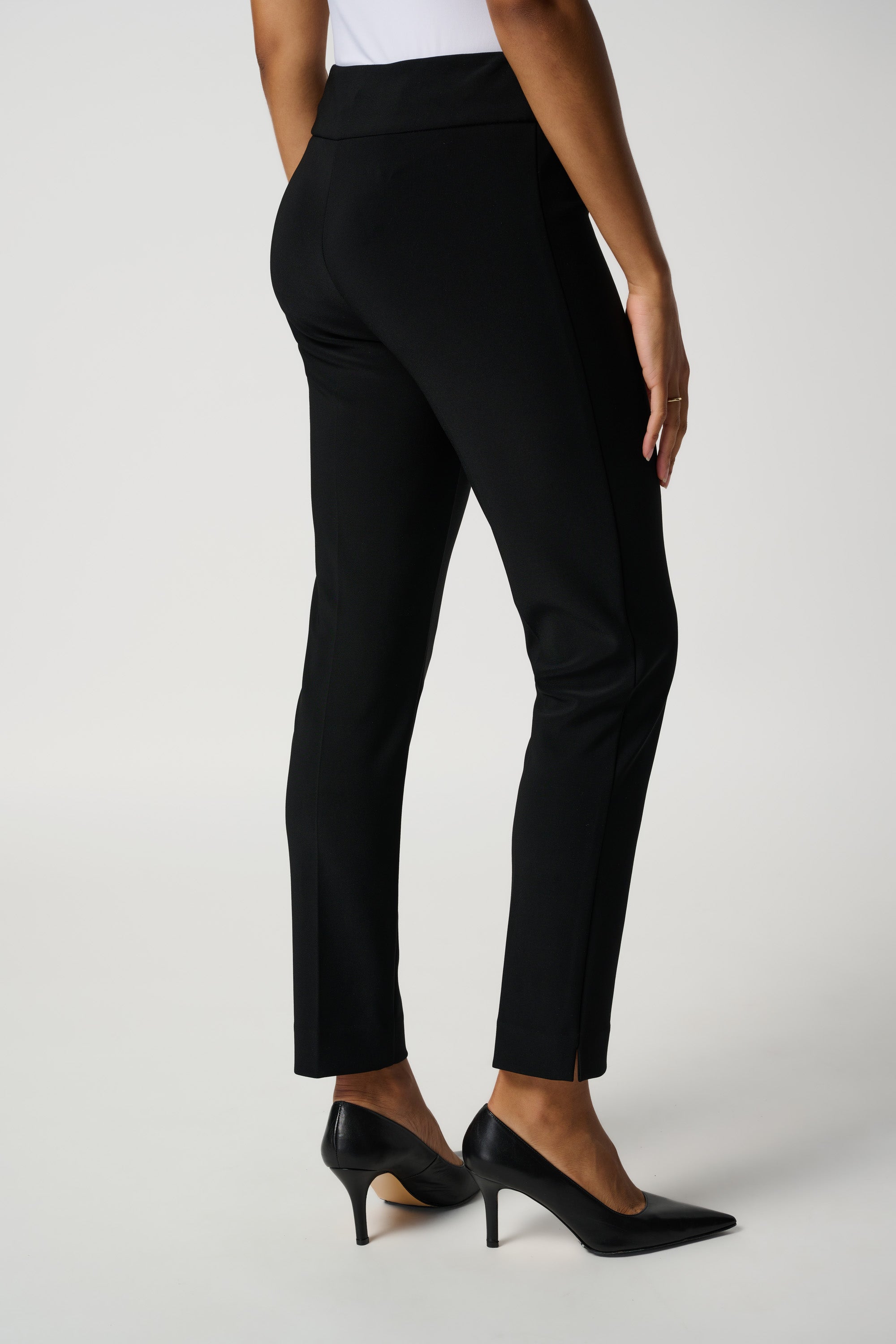 JOSEPH RiBKOFF SLIM PANT STYLE 144092NOS IN BLACK