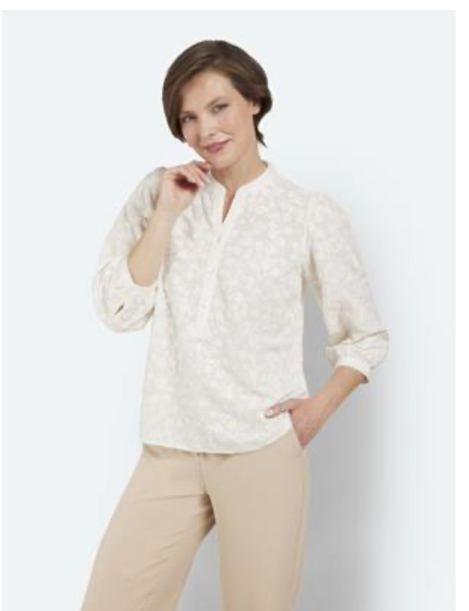 BRANDTEX BLOUSE STYLE 218387 COLOUR OFF WHITE