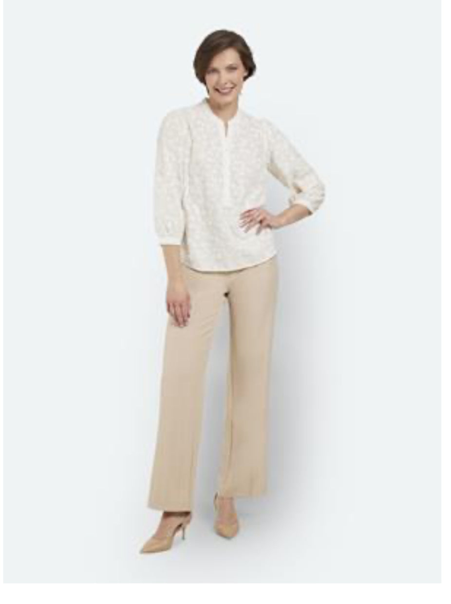 BRANDTEX BLOUSE STYLE 218387 COLOUR OFF WHITE