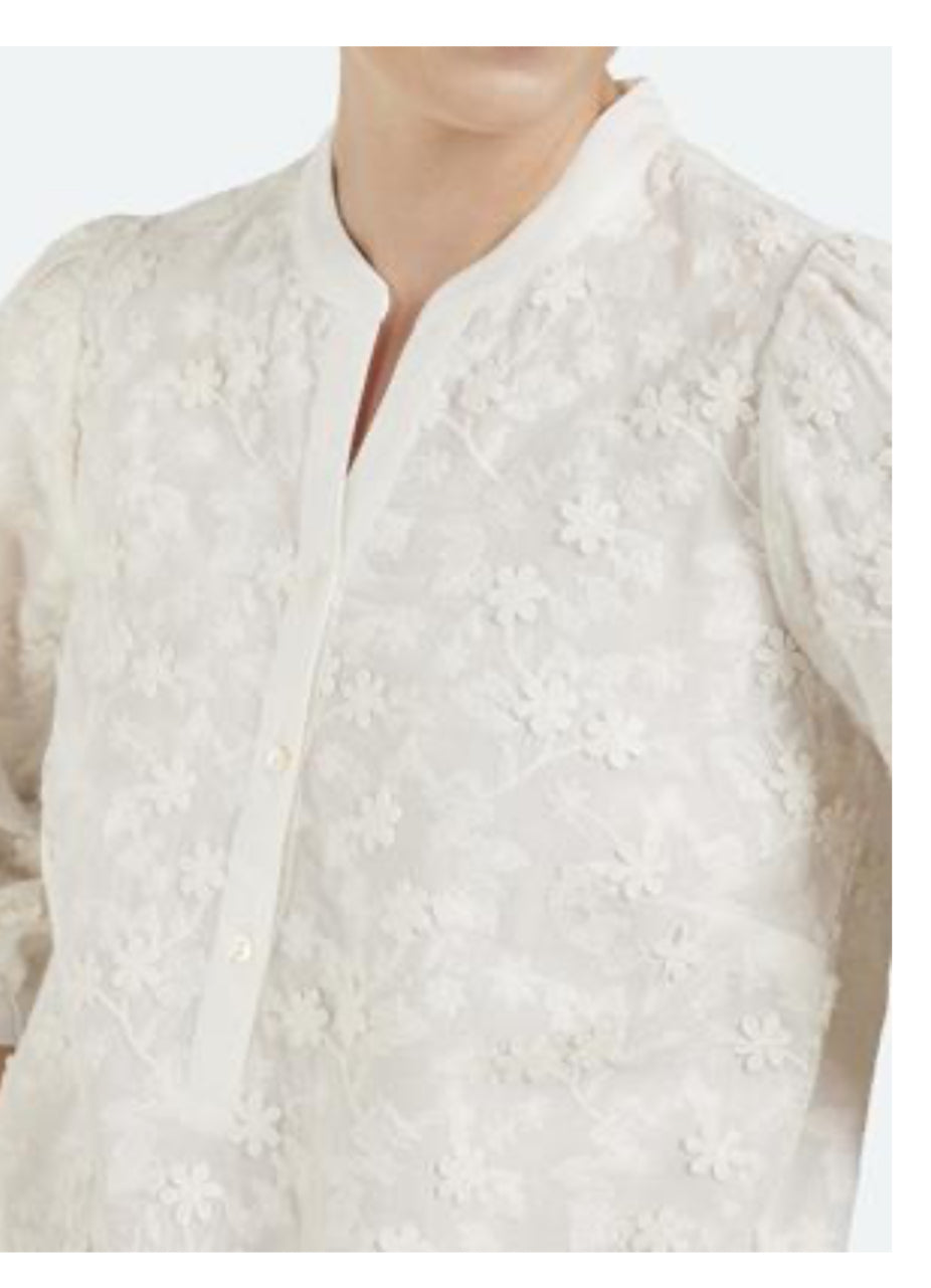 BRANDTEX BLOUSE STYLE 218387 COLOUR OFF WHITE