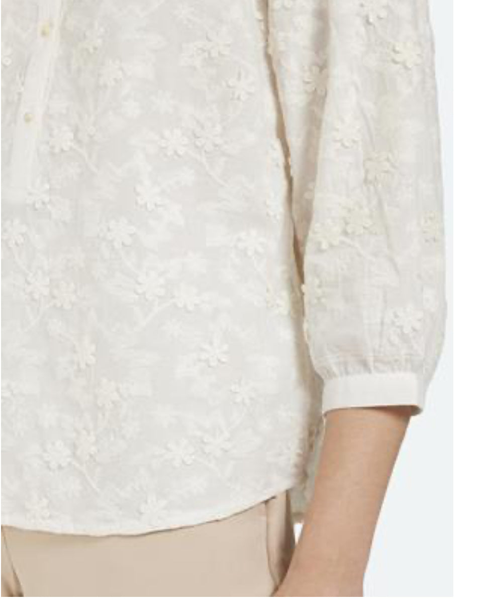 BRANDTEX BLOUSE STYLE 218387 COLOUR OFF WHITE
