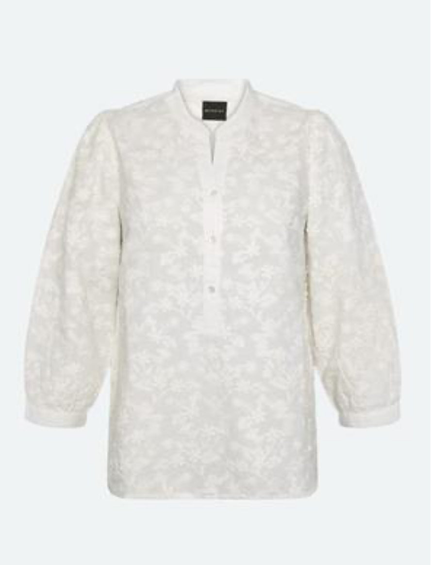 BRANDTEX BLOUSE STYLE 218387 COLOUR OFF WHITE
