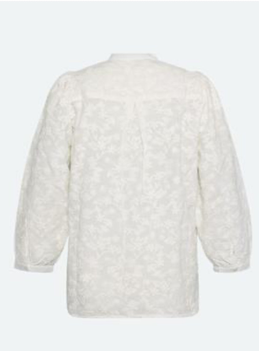 BRANDTEX BLOUSE STYLE 218387 COLOUR OFF WHITE