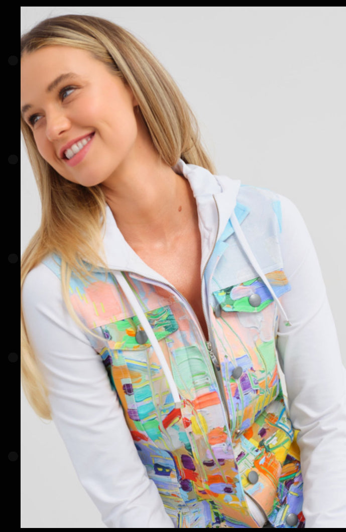 DOLCEZZA JACKET STYLE 25738 COLOUR AS SHOWN