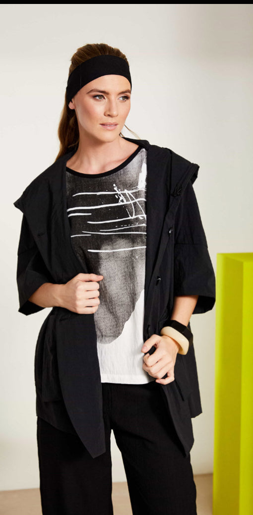 NAYA JACKET STYLE NAS25192 COLOUR BLACK