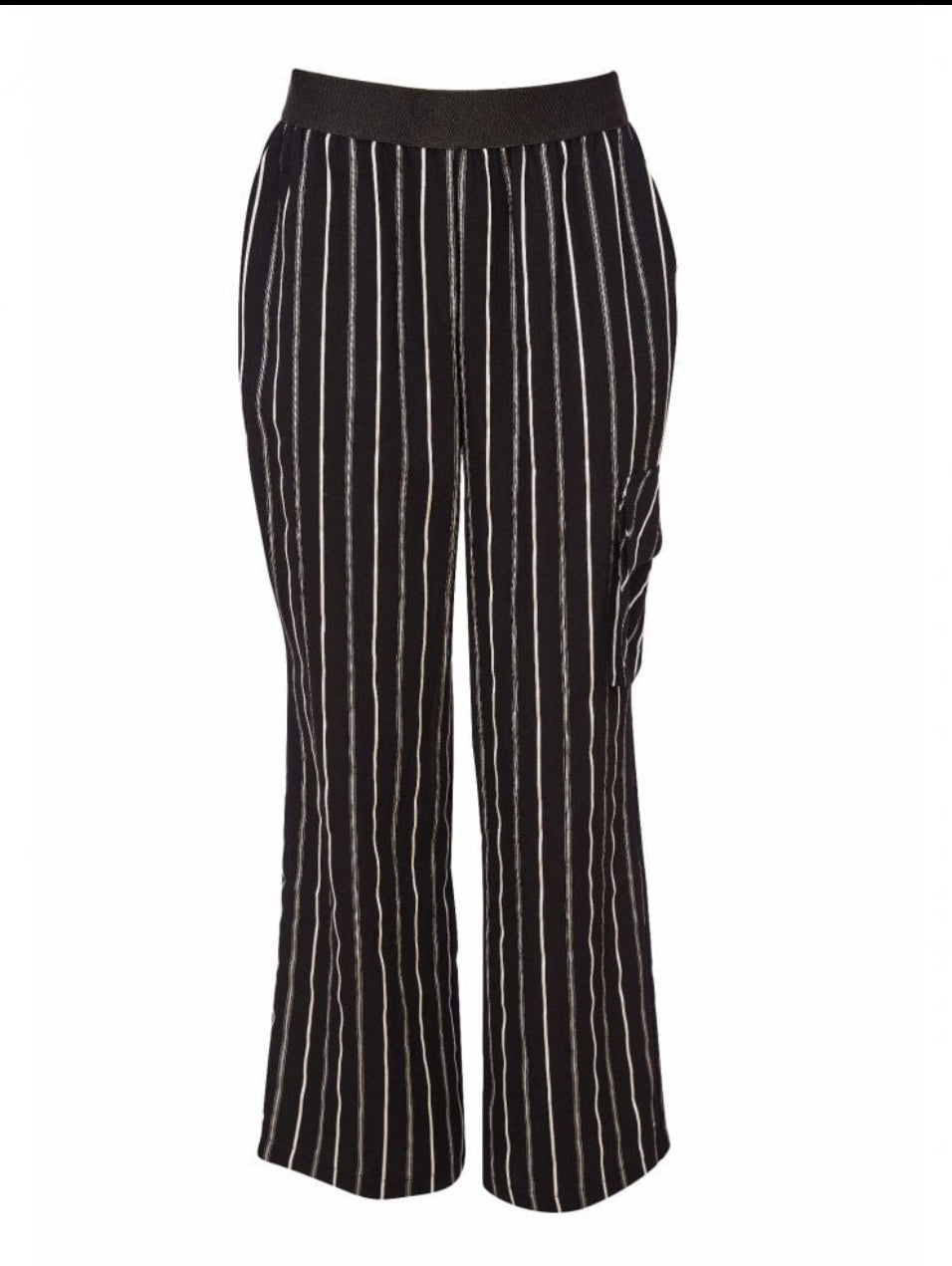 NAYA TROUSER STYLE NAS25174 COLOUR BLACK/WHITE