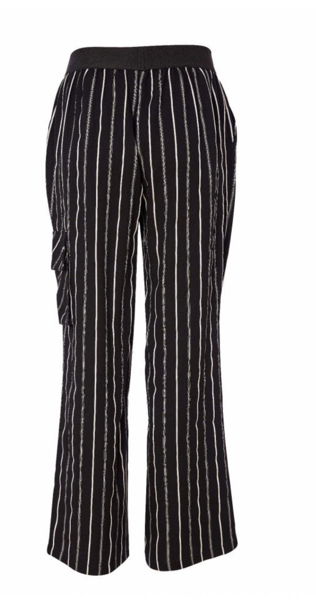 NAYA TROUSER STYLE NAS25174 COLOUR BLACK/WHITE