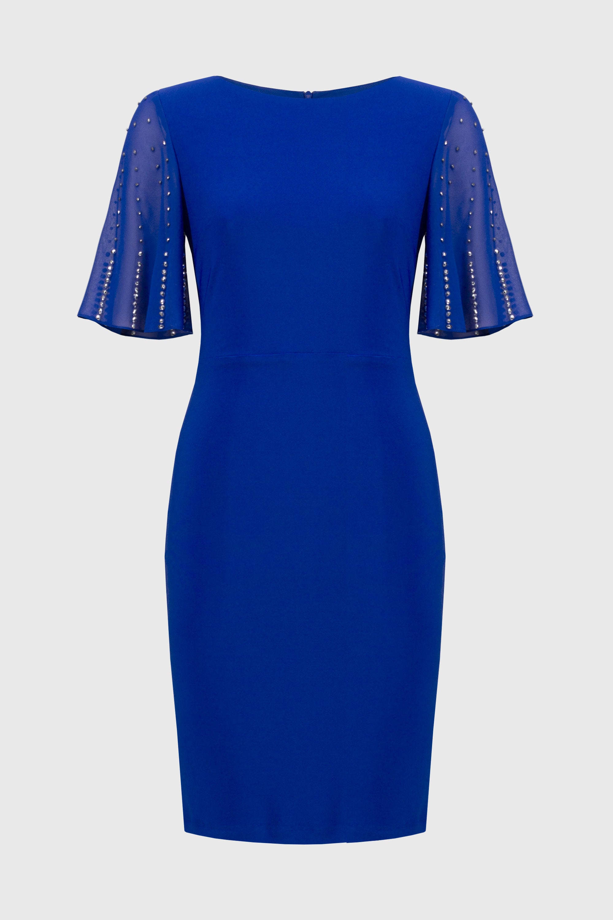 JOSEPH RIBKOFF DRESS STYLE 251721 COLOUR ROYAL SAPPHIRE