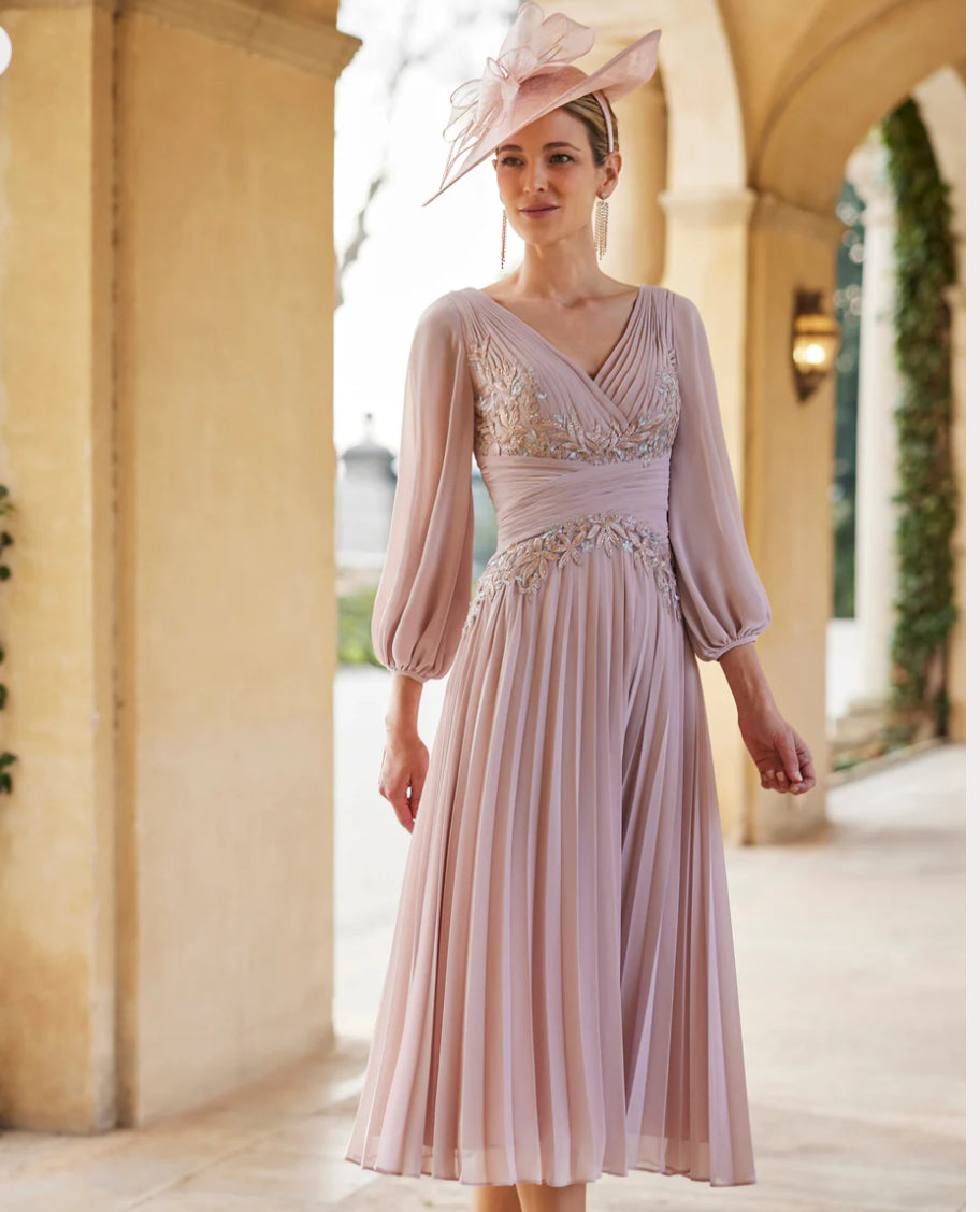 COUTURE CLUB DRESS STYLE 8G1A5 COLOUR ROSA PAL – She Devil Clothing